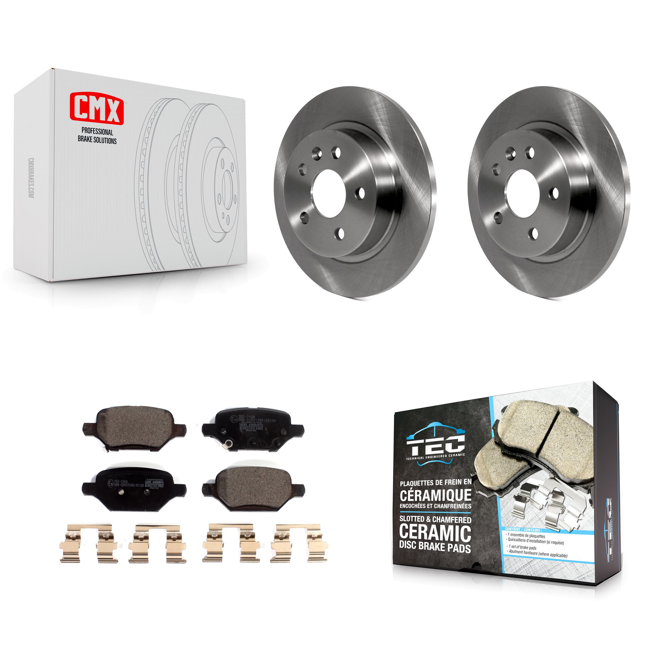 Transit Auto - K8T-103387 - Rear Disc Brake Kits image 1