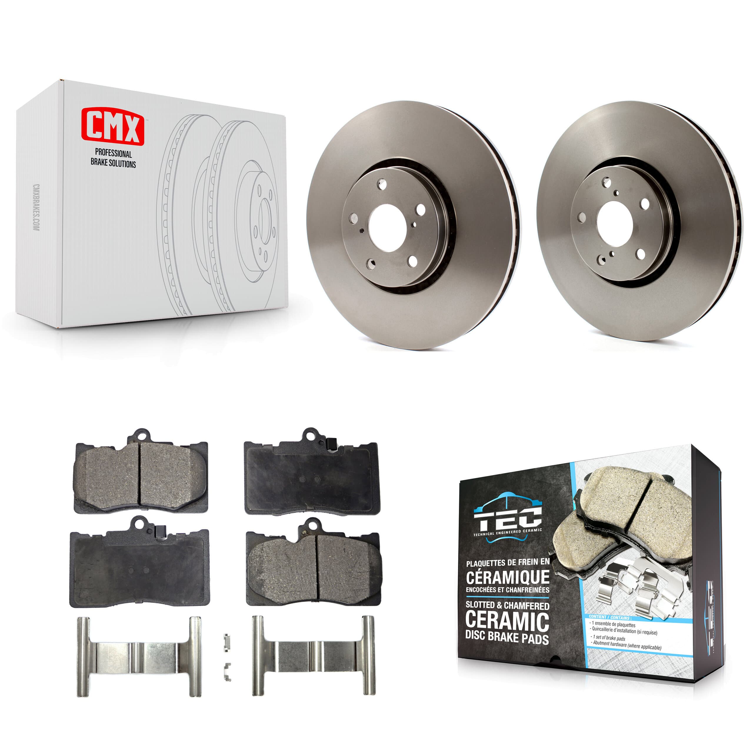 Transit Auto - K8T-103454 - Front Disc Brake Kits image 1