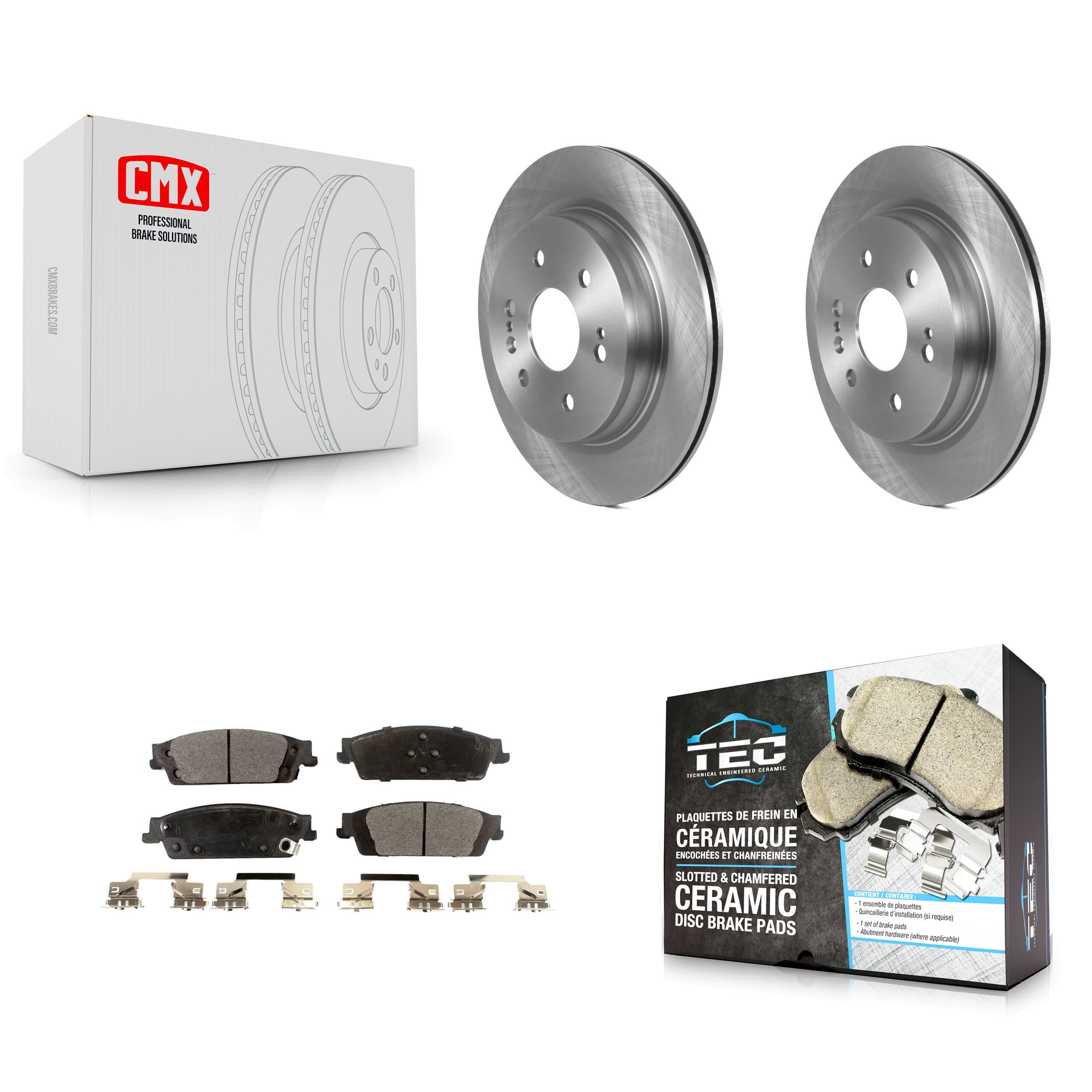 Transit Auto - K8T-103808 - Rear Disc Brake Kits image 1