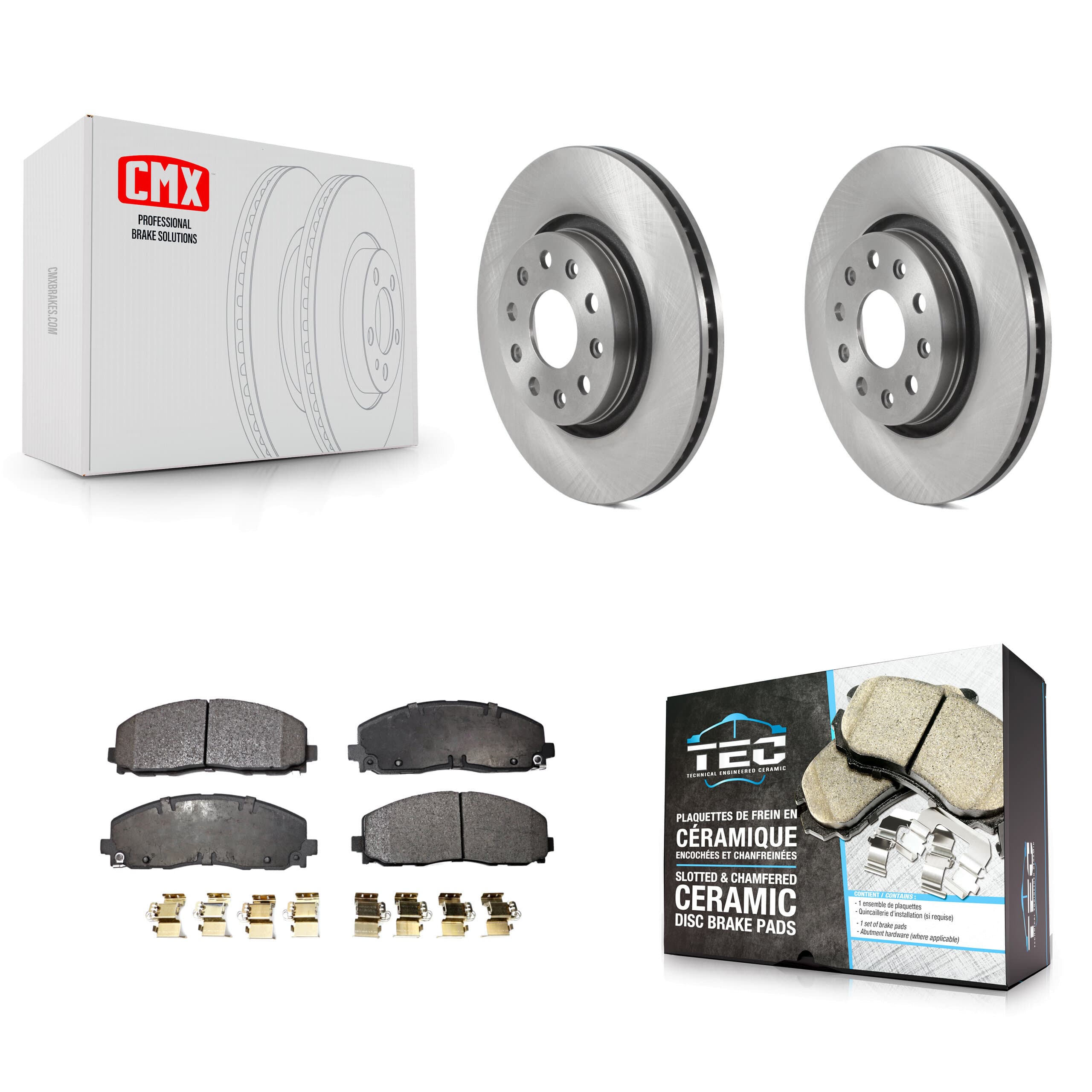 Transit Auto - K8T-103835 - Front Disc Brake Kits image 1