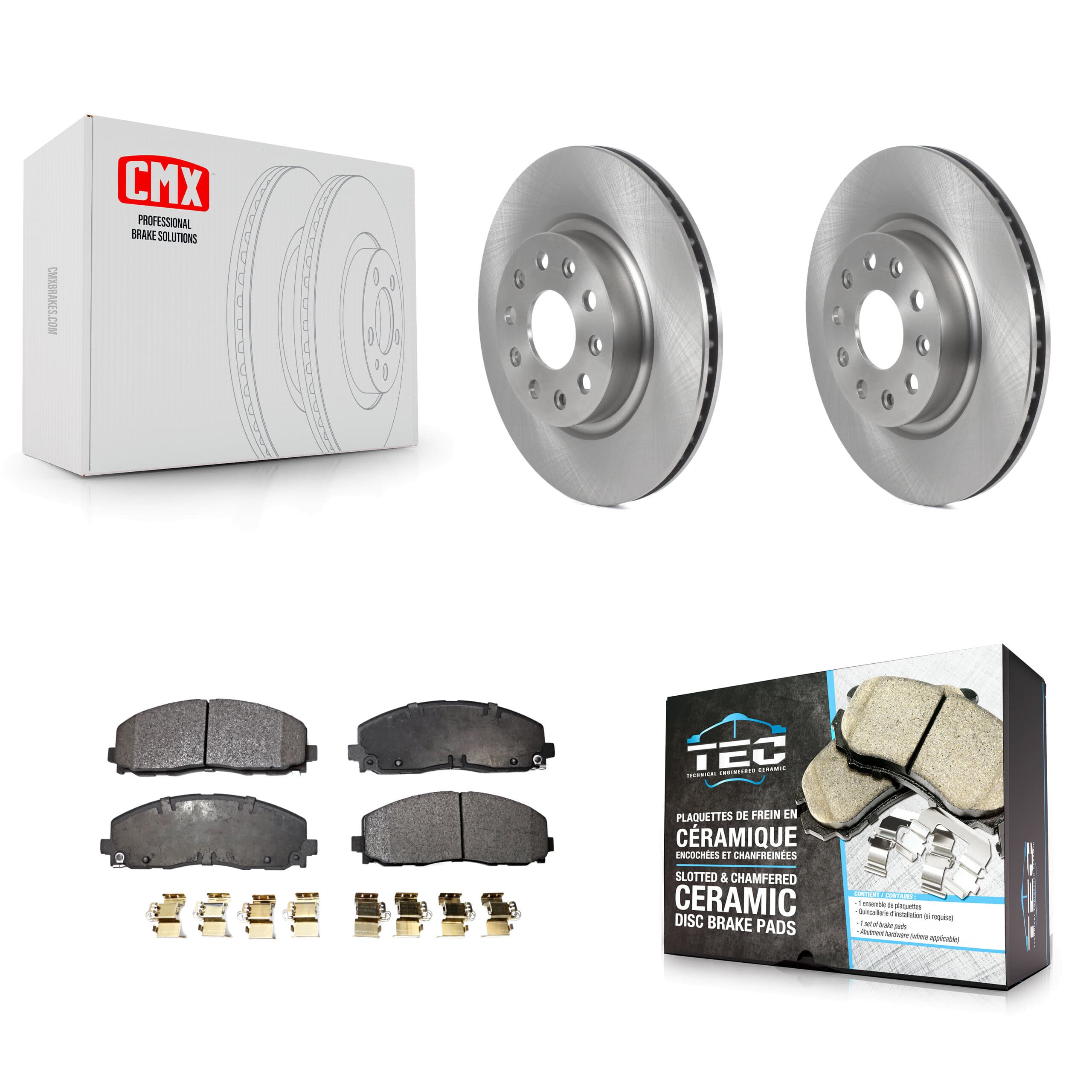 Transit Auto - K8T-103836 - Front Disc Brake Kits image 1