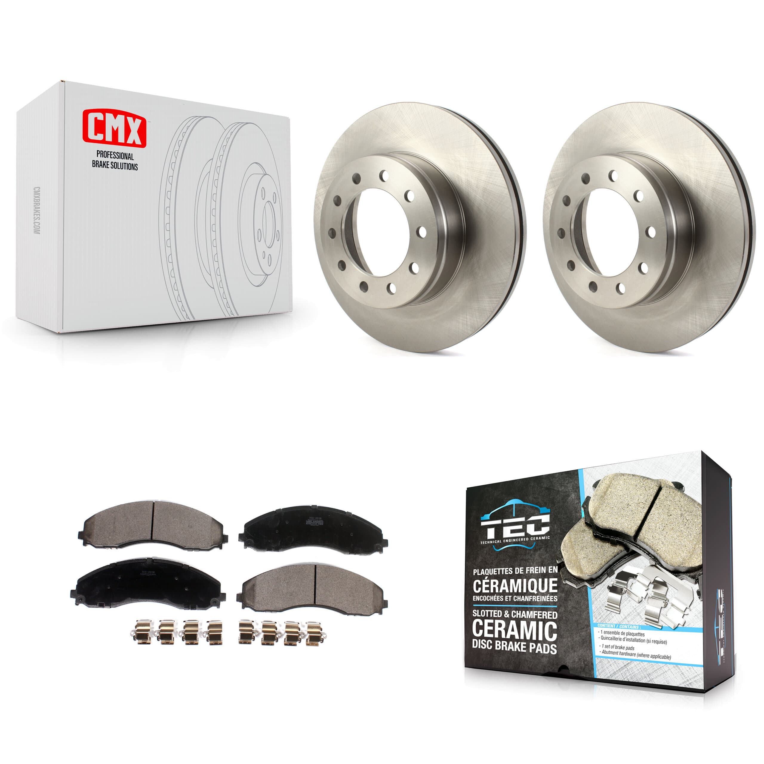 Transit Auto - K8T-103848 - Front Disc Brake Kits image 1