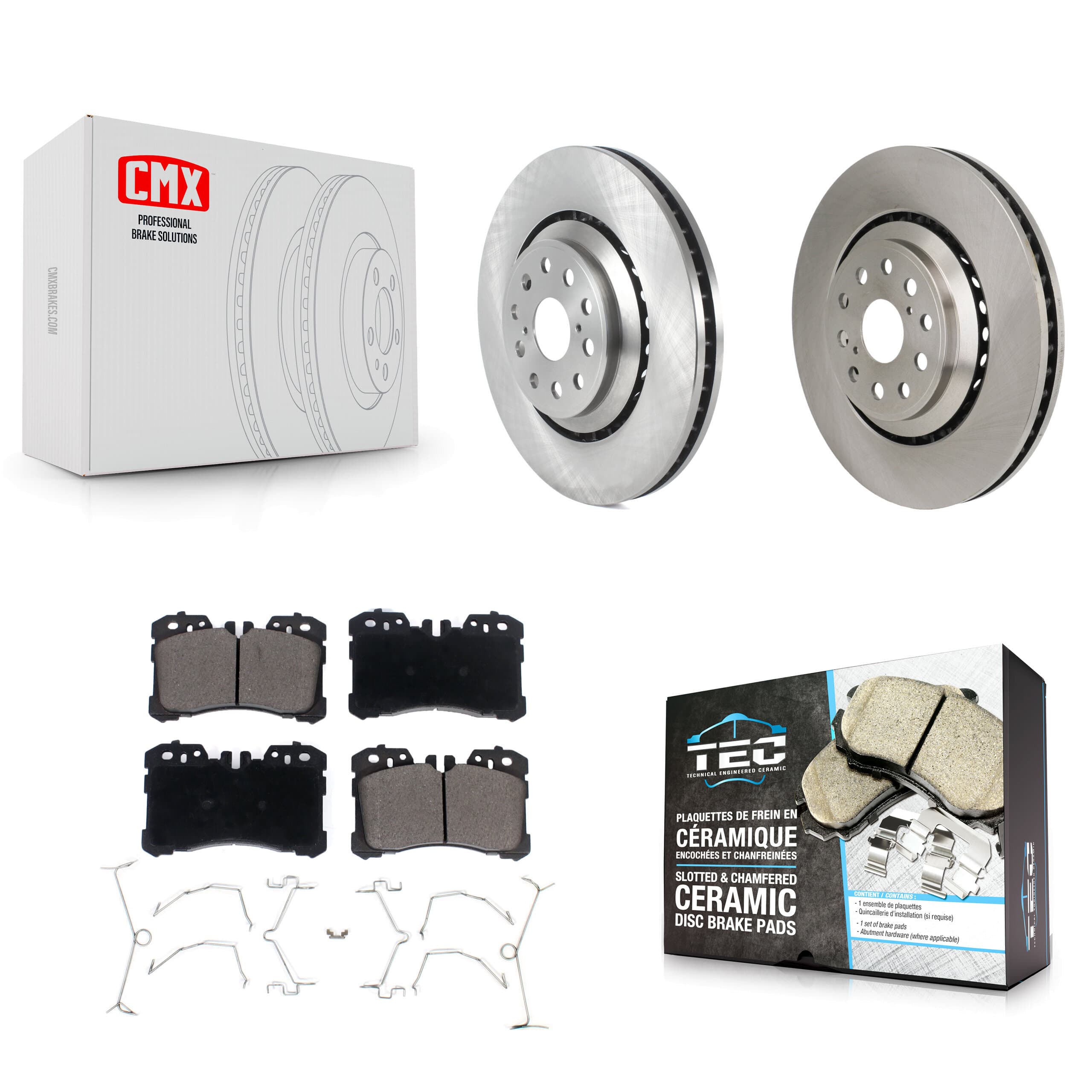 Transit Auto - K8T-103896 - Front Disc Brake Kits image 1