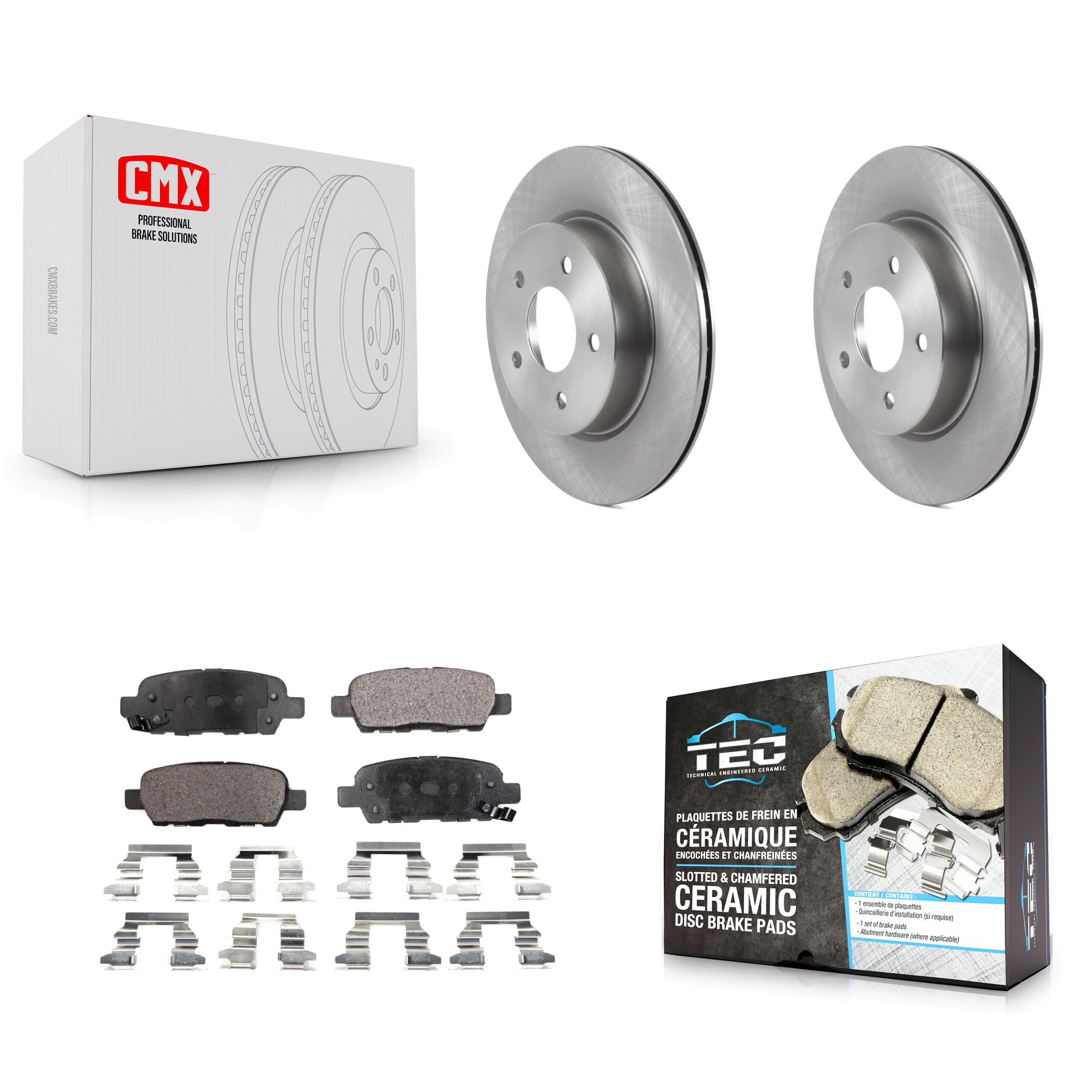 Transit Auto - K8T-103898 - Rear Disc Brake Kits image 1