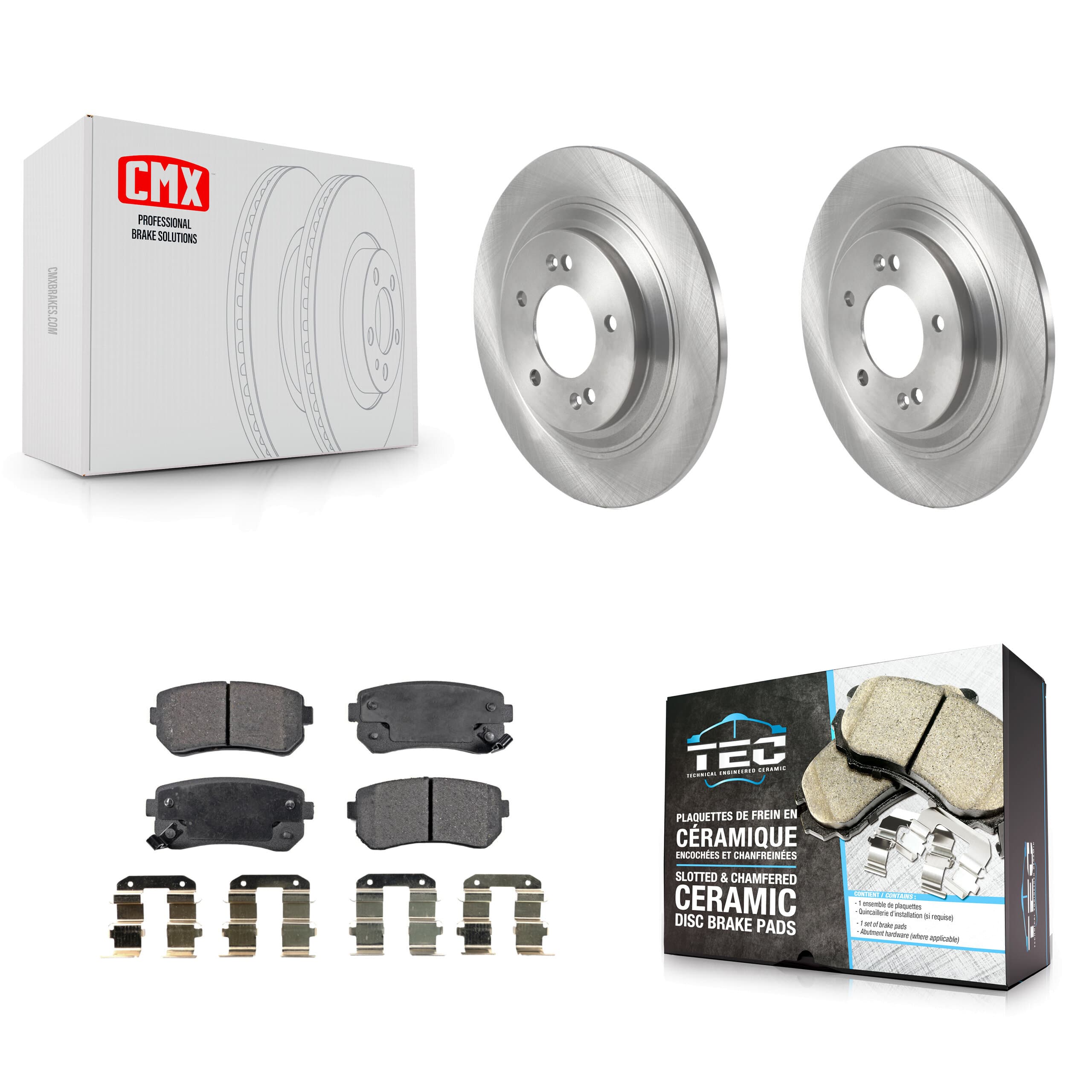 Transit Auto - K8T-103901 - Rear Disc Brake Kits image 1
