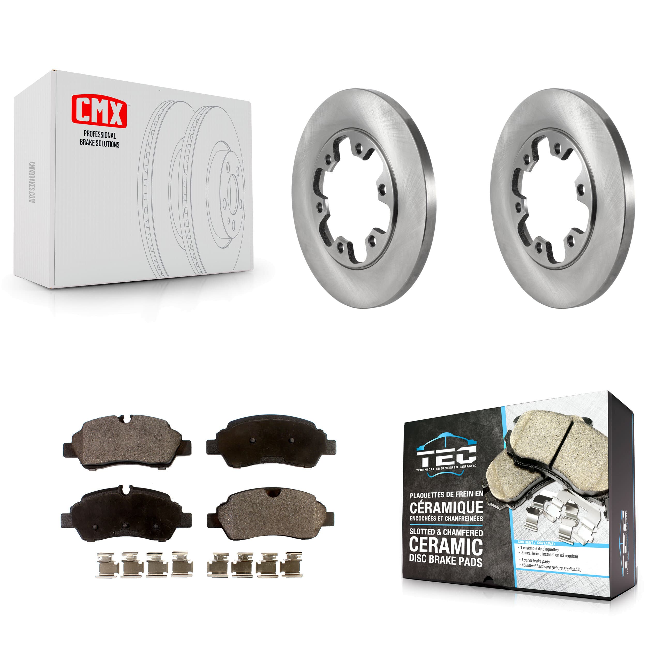 Transit Auto - K8T-103902 - Rear Disc Brake Kits image 1