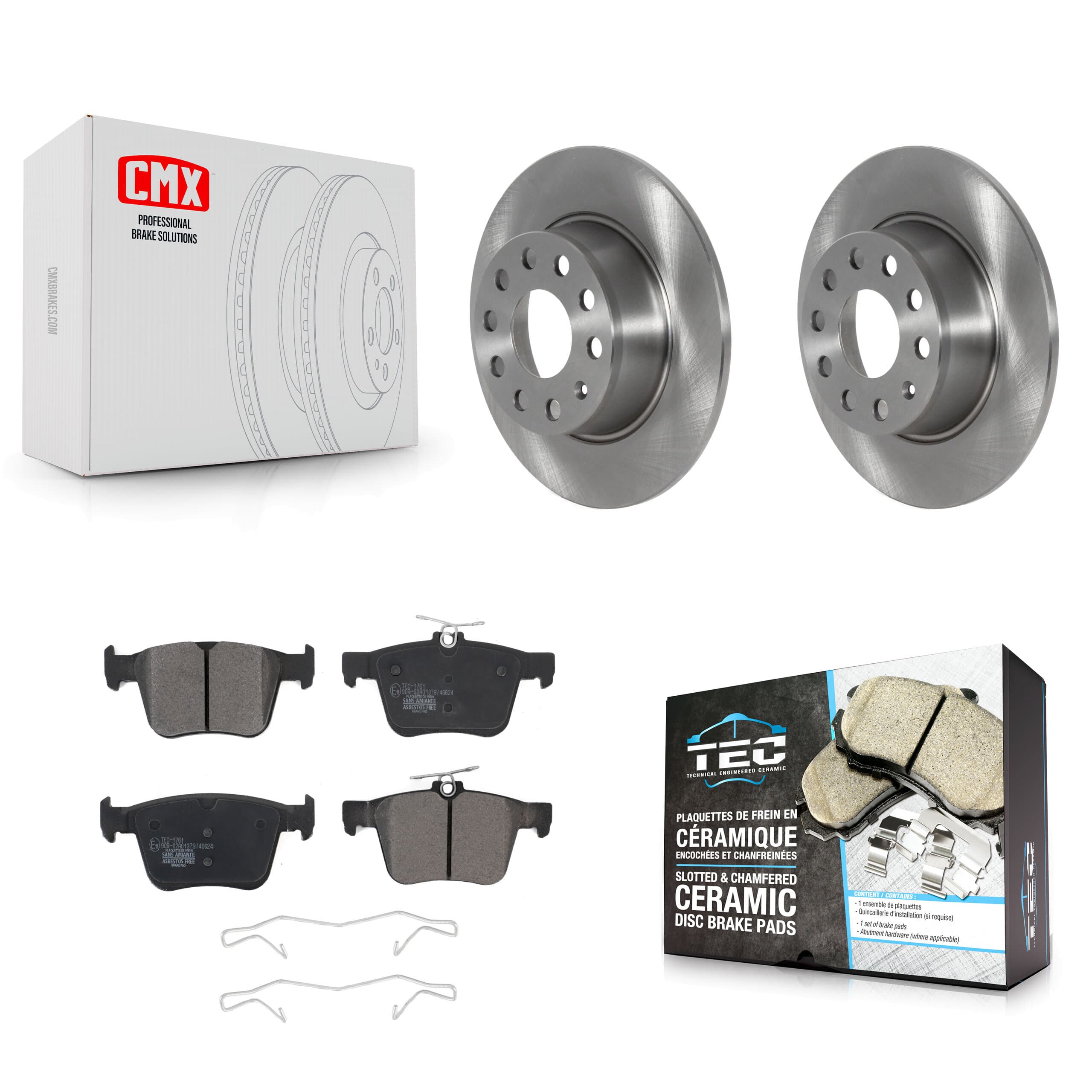 Transit Auto - K8T-103910 - Rear Disc Brake Kits image 1