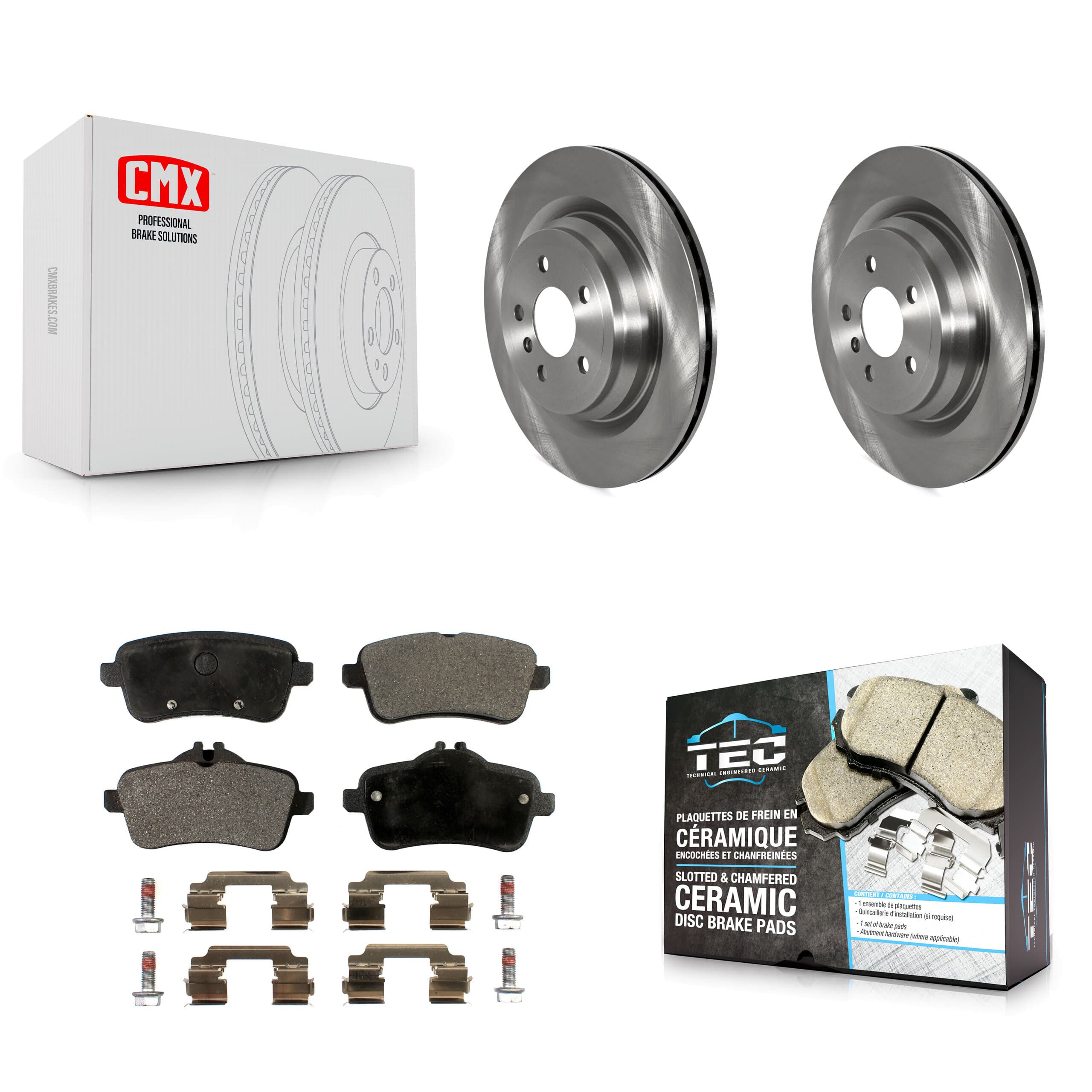 Transit Auto - K8T-103913 - Rear Disc Brake Kits image 1