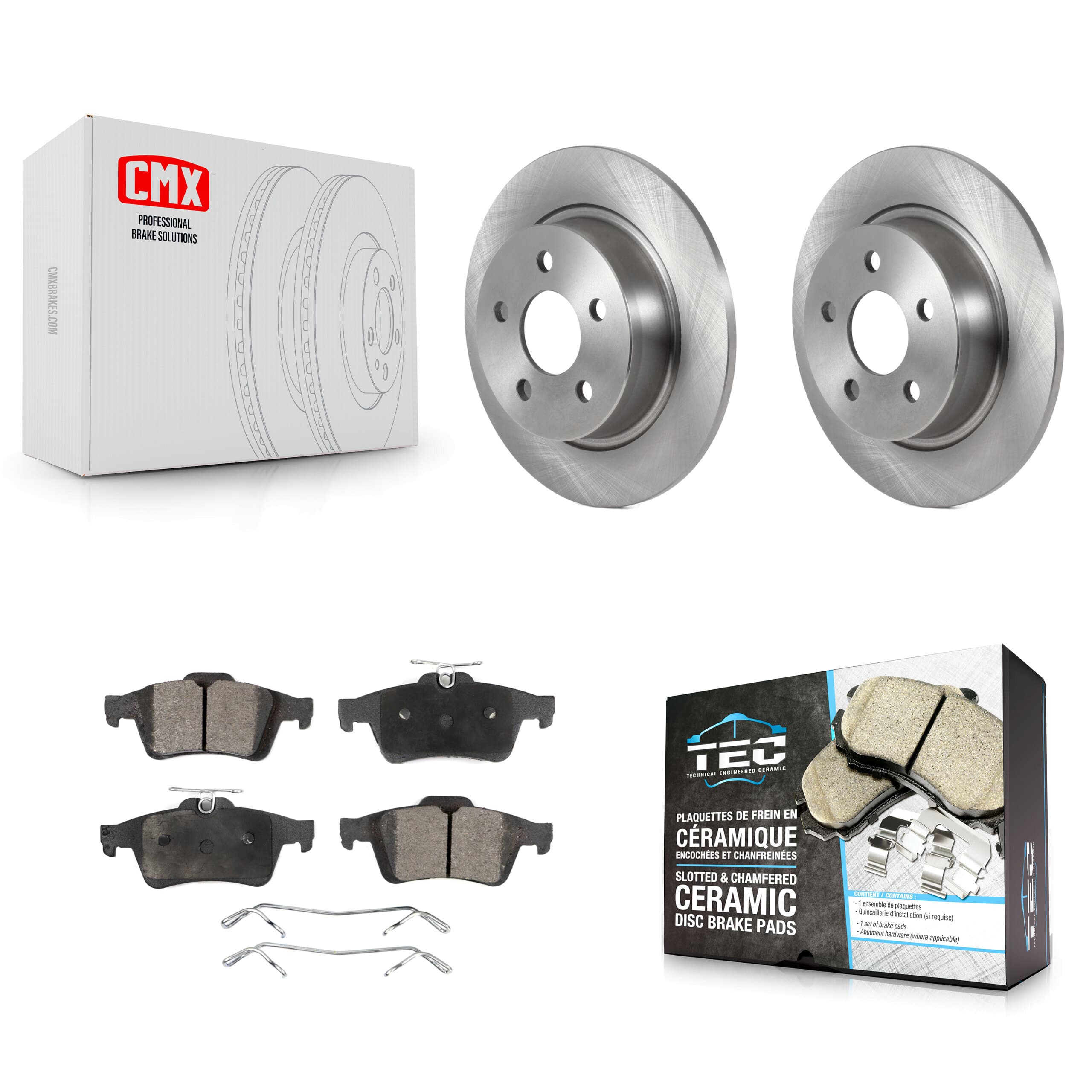 Transit Auto - K8T-103914 - Rear Disc Brake Kits image 1