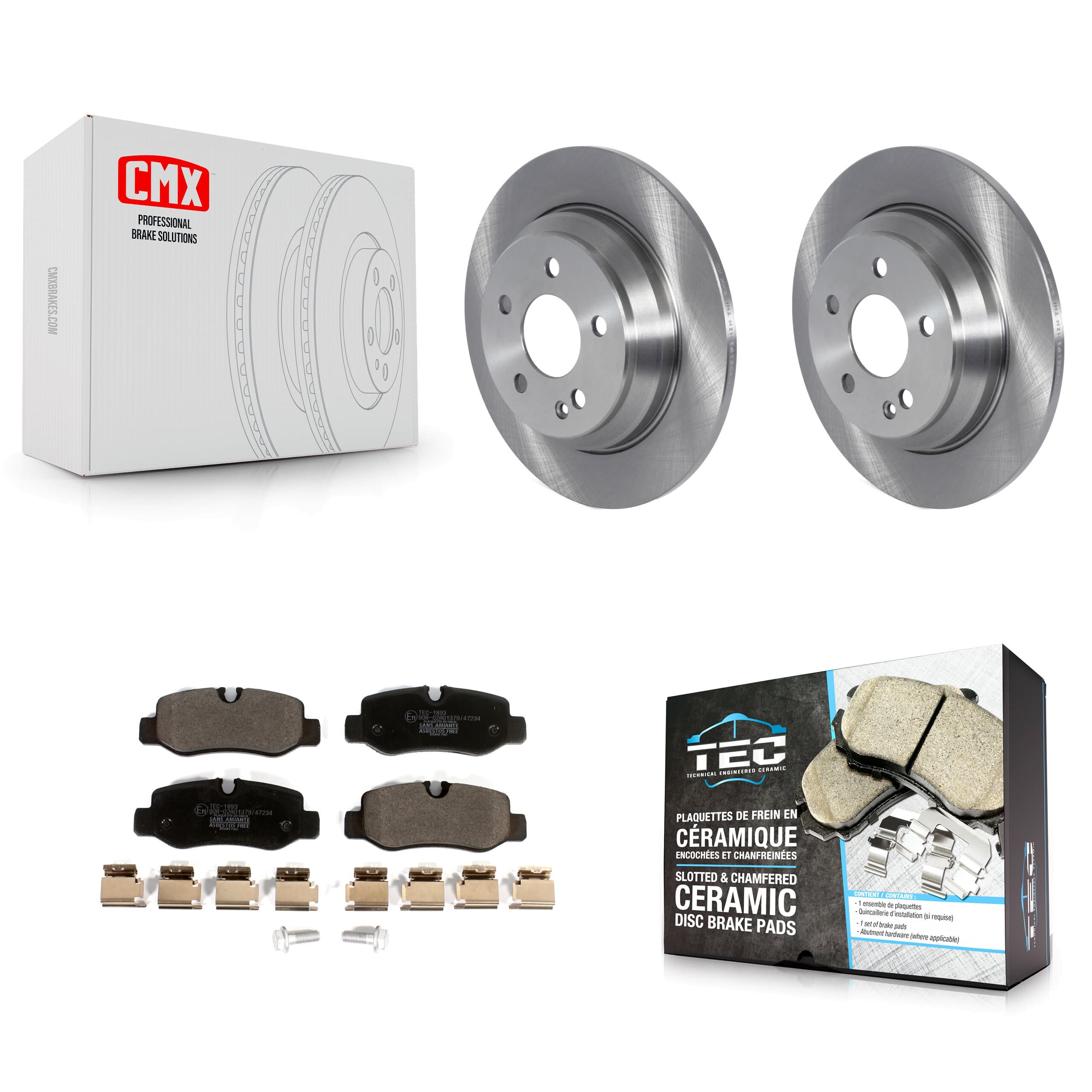 Transit Auto - K8T-103917 - Rear Disc Brake Kits image 1