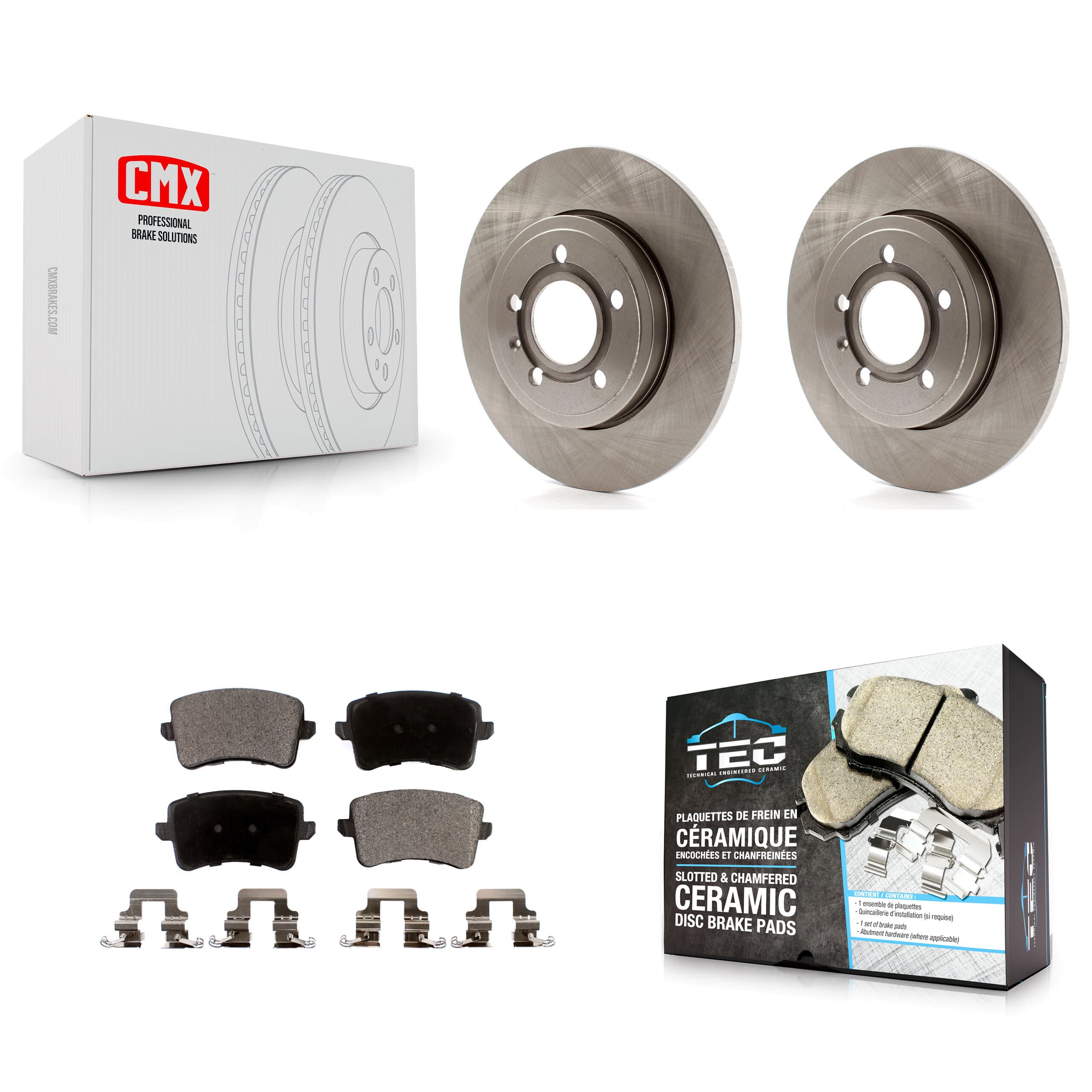 Transit Auto - K8T-103918 - Rear Disc Brake Kits image 1