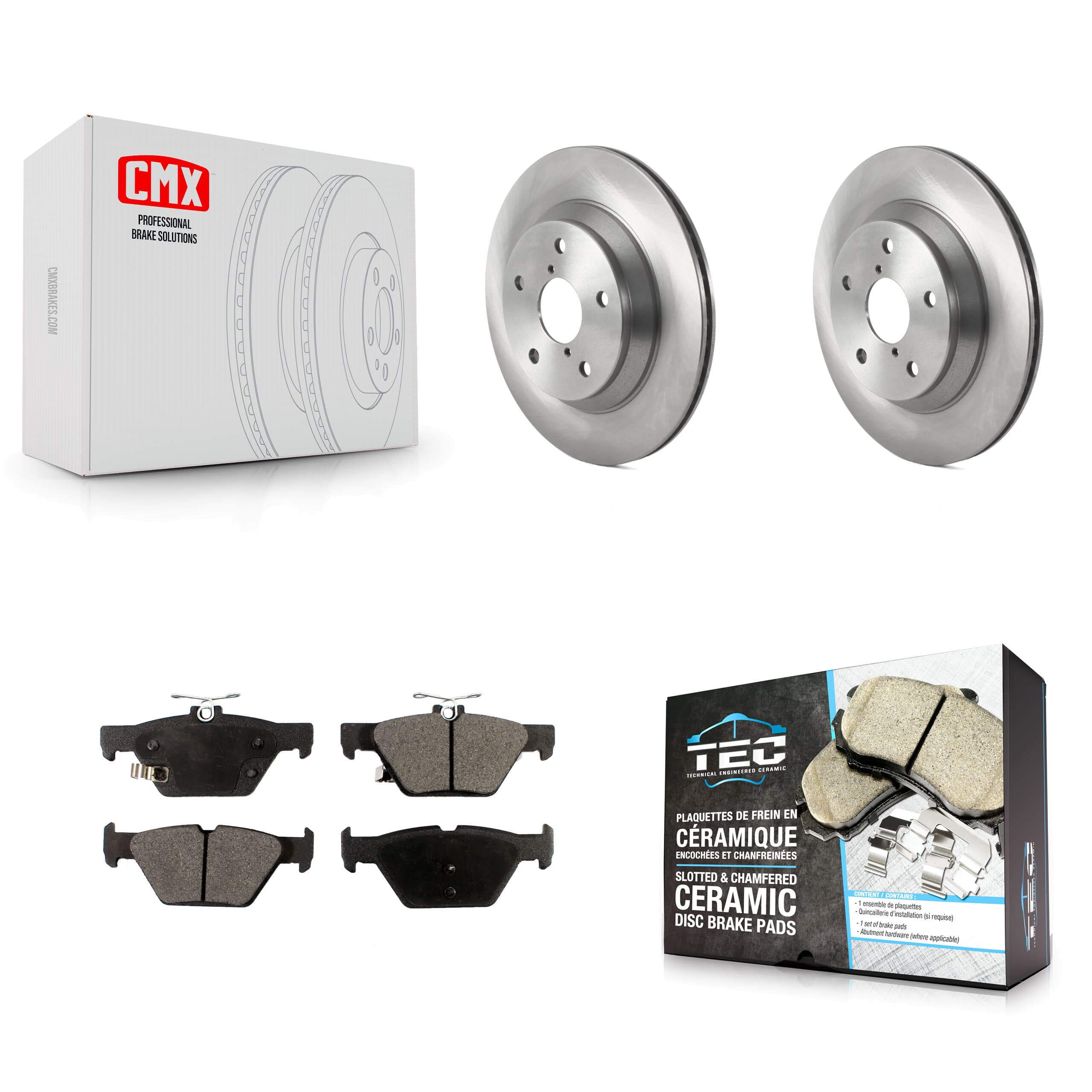 Transit Auto - K8T-103923 - Rear Disc Brake Kits image 1