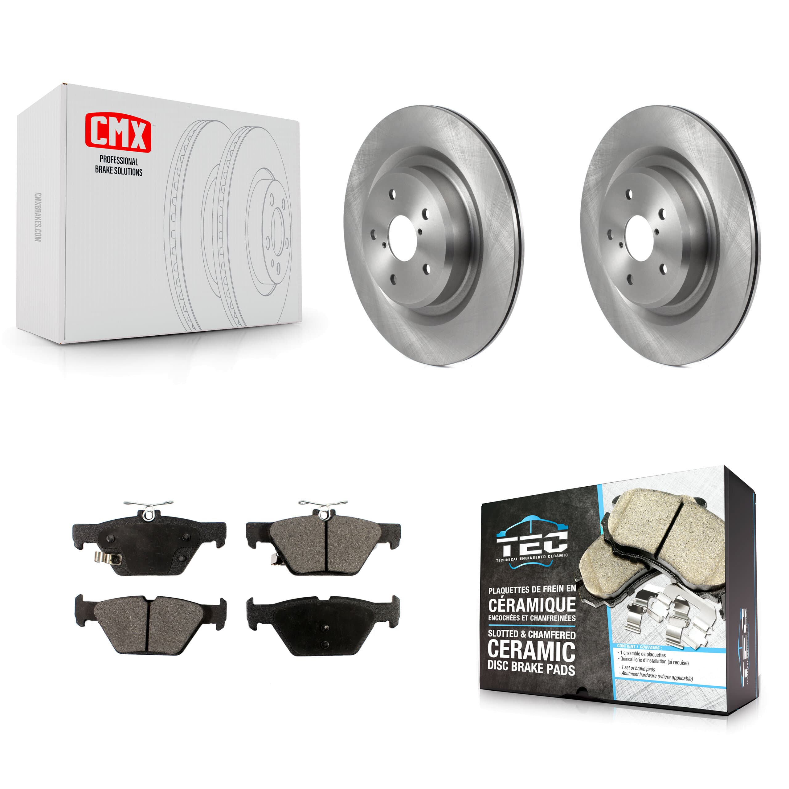 Transit Auto - K8T-103924 - Rear Disc Brake Kits image 1