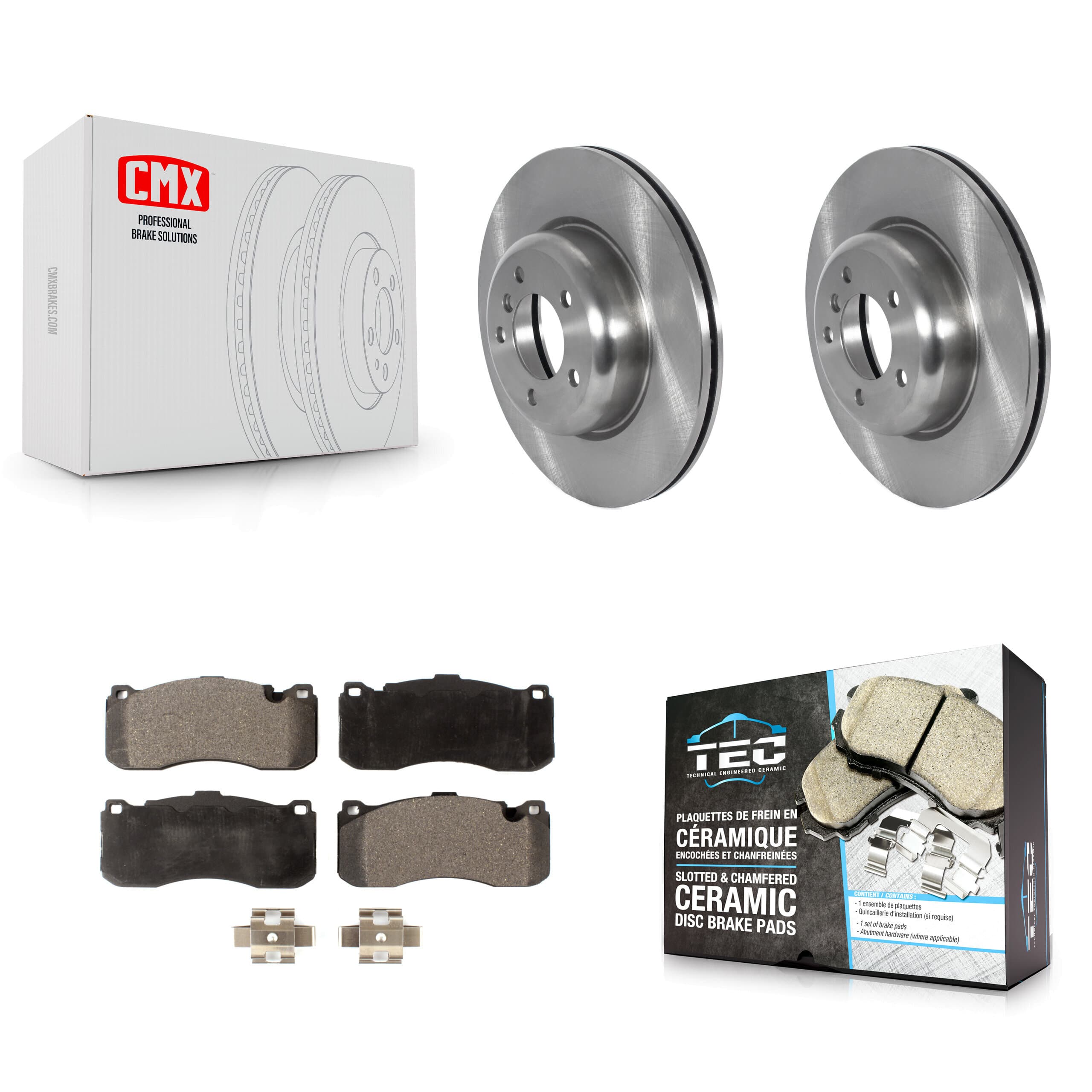 Transit Auto - K8T-103946 - Front Disc Brake Kits image 1