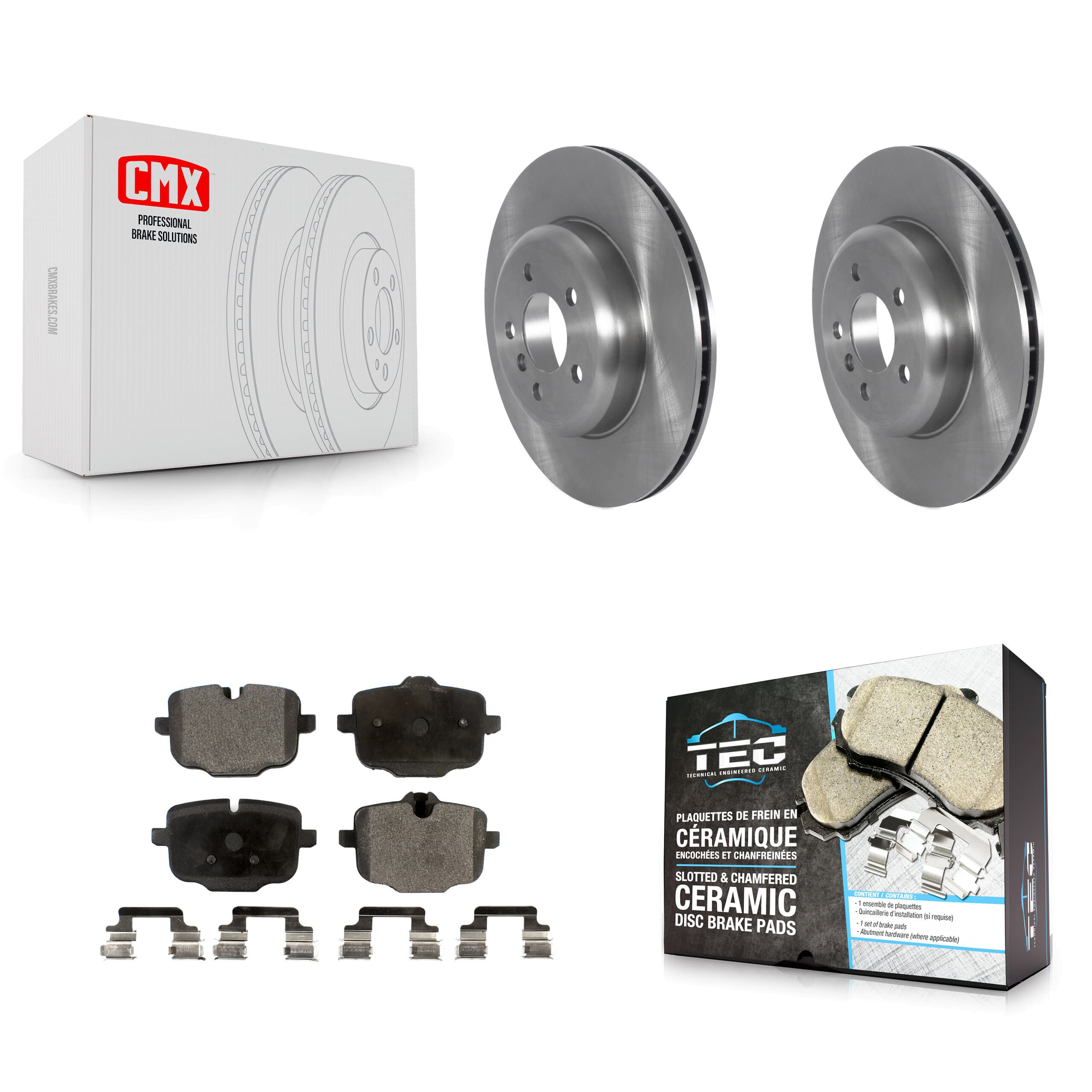Transit Auto - K8T-103972 - Rear Disc Brake Kits image 1