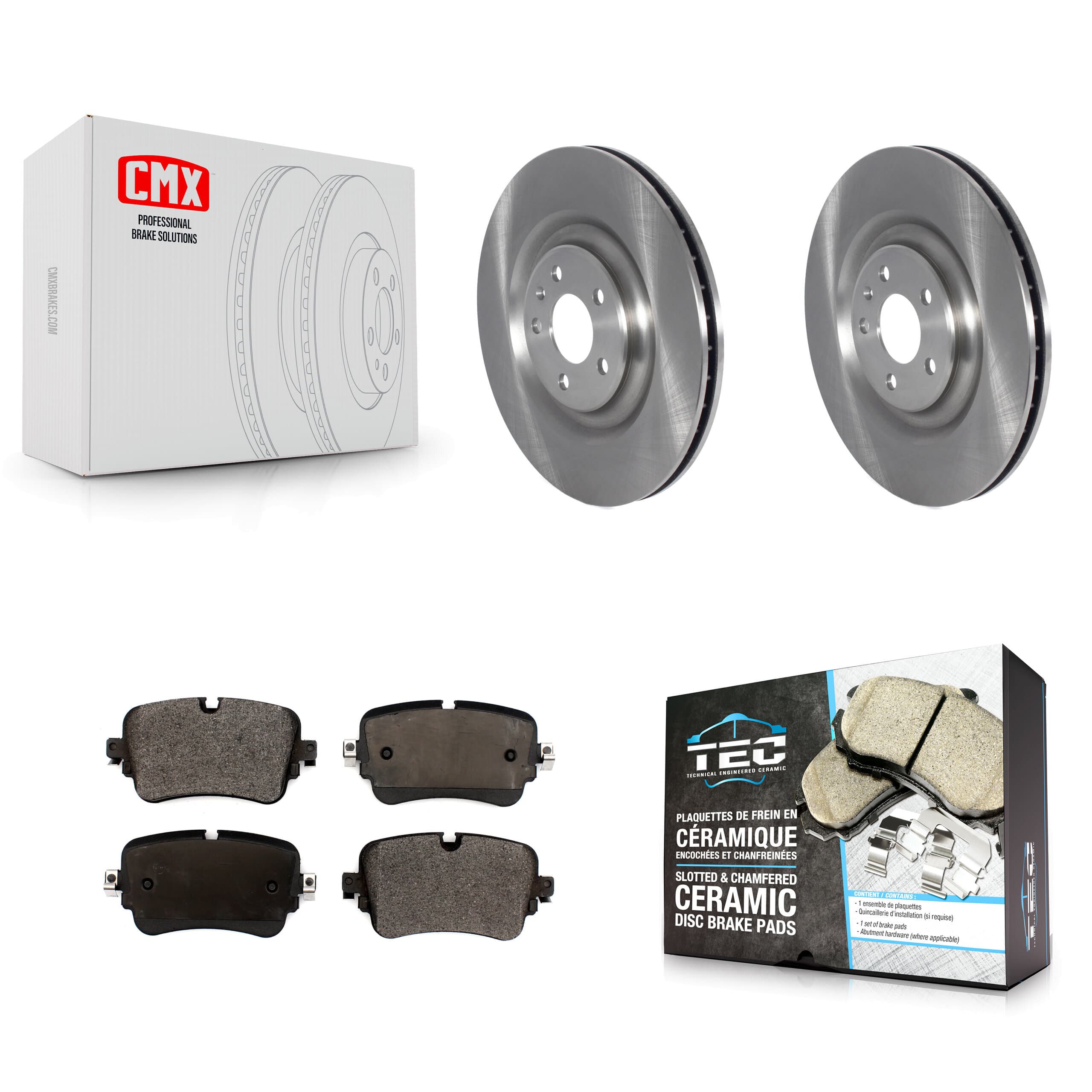 Transit Auto - K8T-103978 - Rear Disc Brake Kits image 1