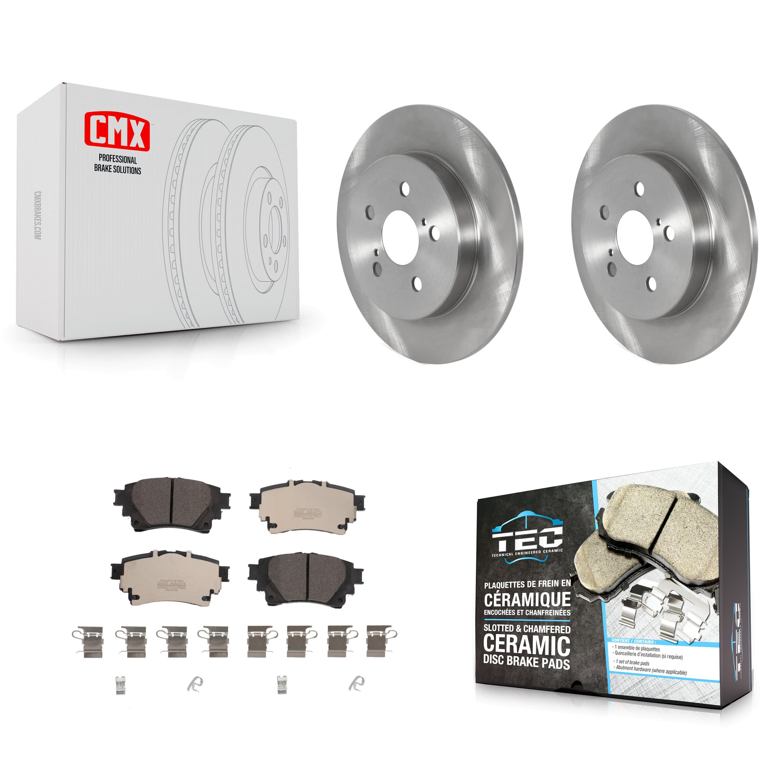 Transit Auto - K8T-104005 - Rear Disc Brake Kits image 1