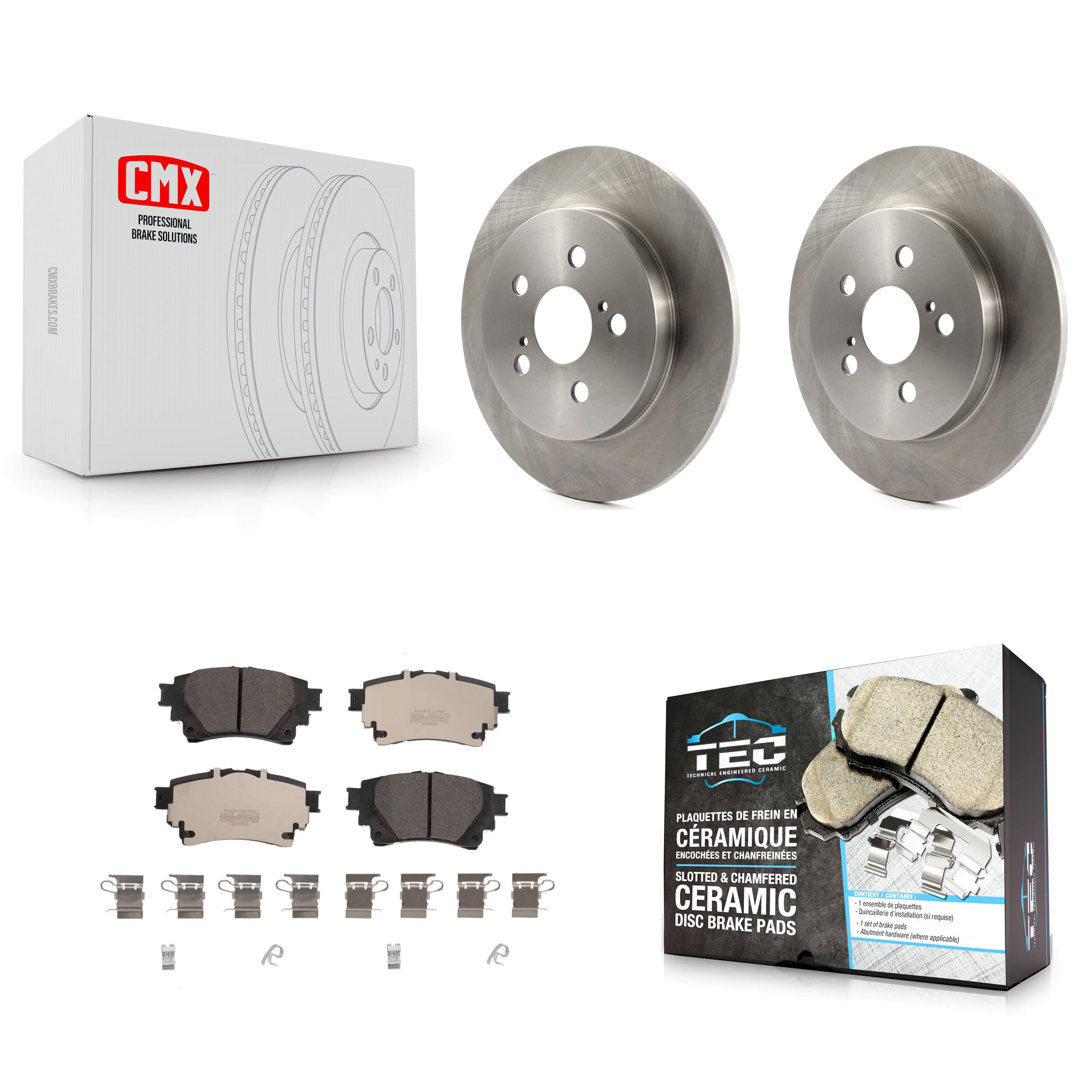 Transit Auto - K8T-104006 - Rear Disc Brake Kits image 1