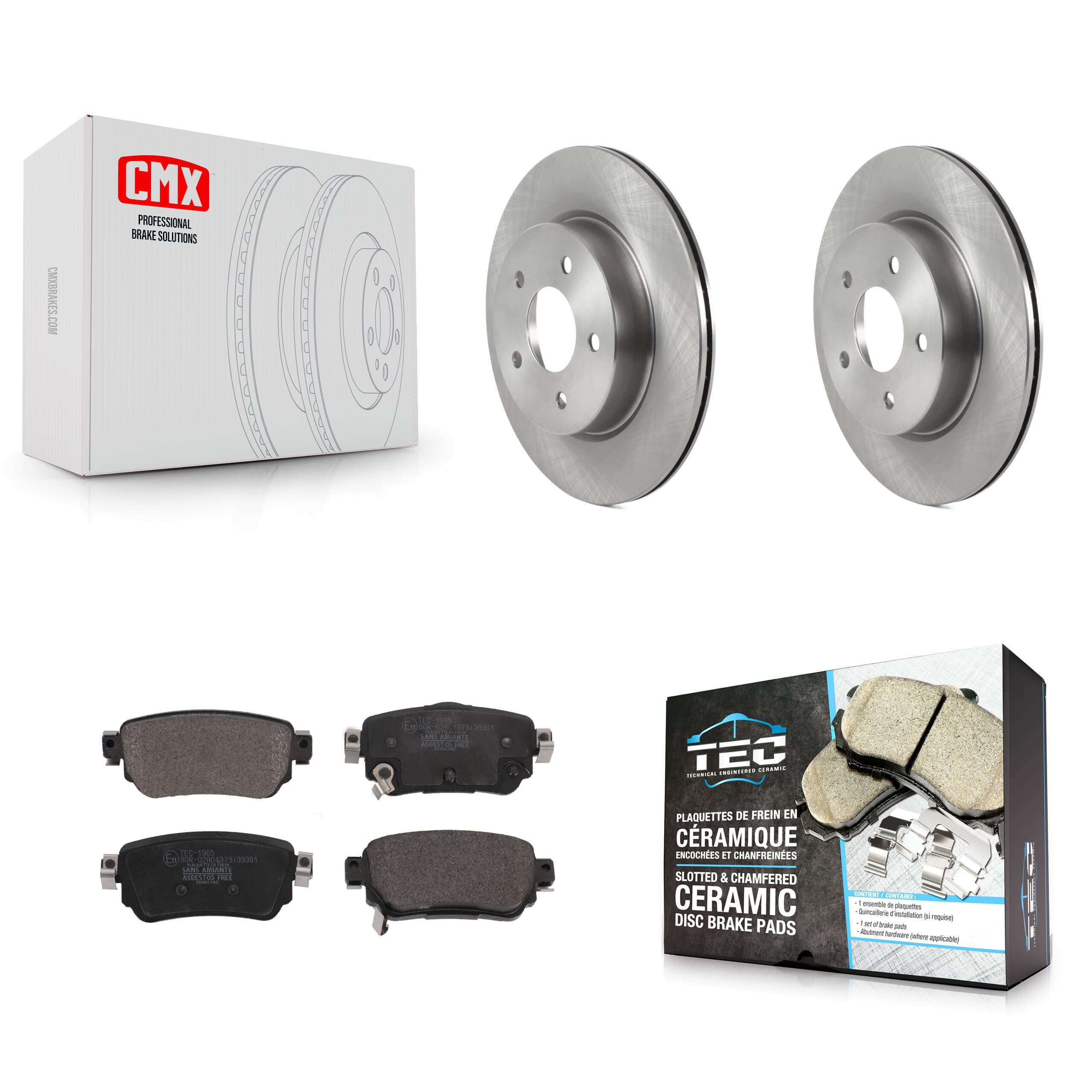 Transit Auto - K8T-104010 - Rear Disc Brake Kits image 1
