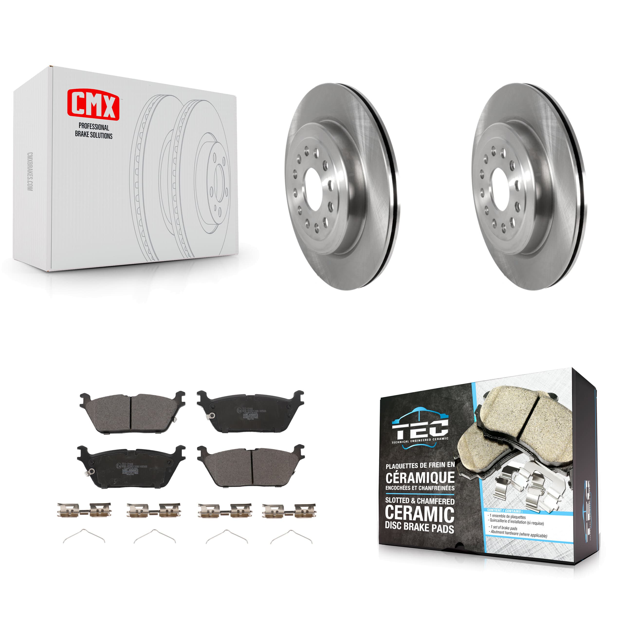 Transit Auto - K8T-104017 - Rear Disc Brake Kits image 1