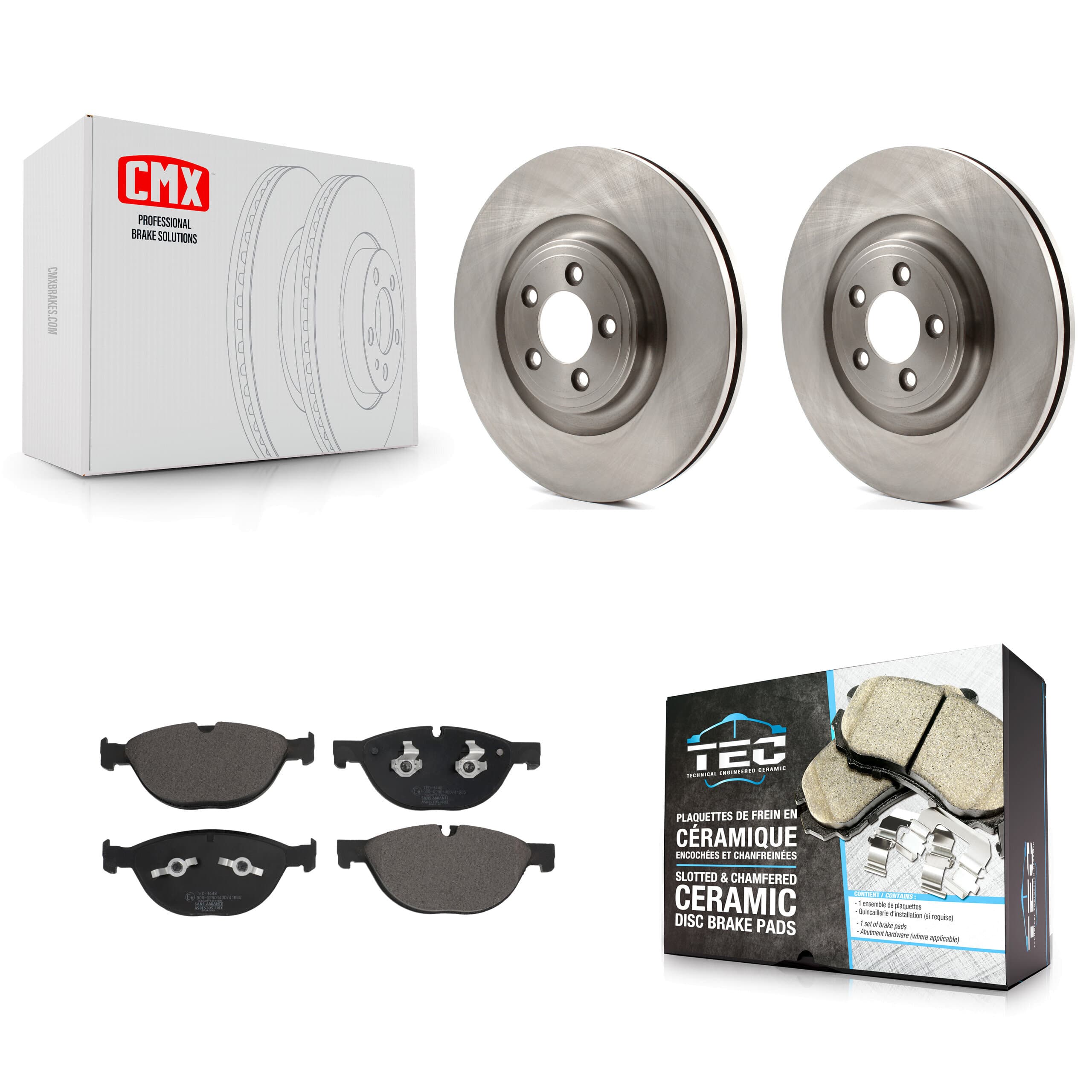 Transit Auto - K8T-104036 - Front Disc Brake Kits image 1