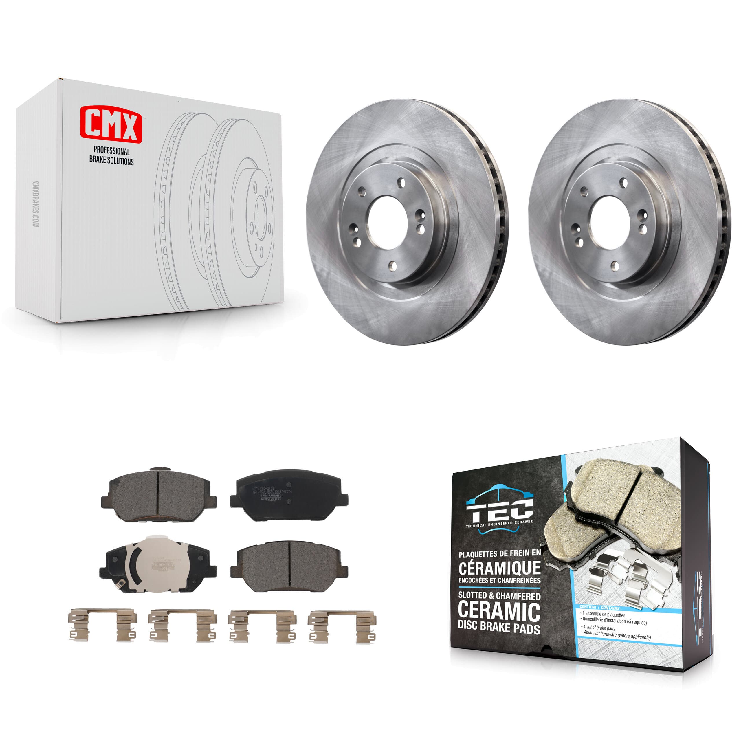 Transit Auto - K8T-104044 - Front Disc Brake Kits image 1