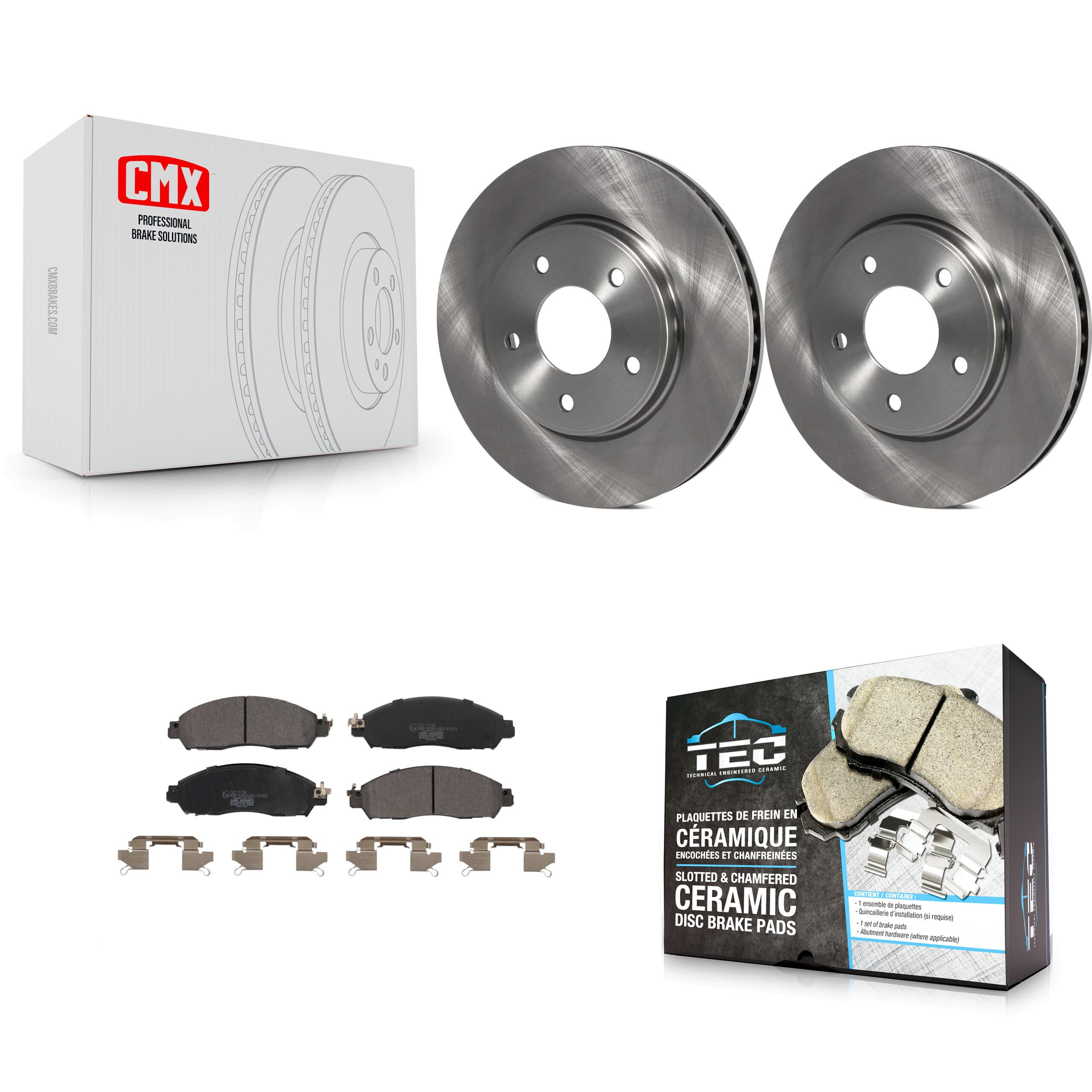 Transit Auto - K8T-104046 - Front Disc Brake Kits image 1