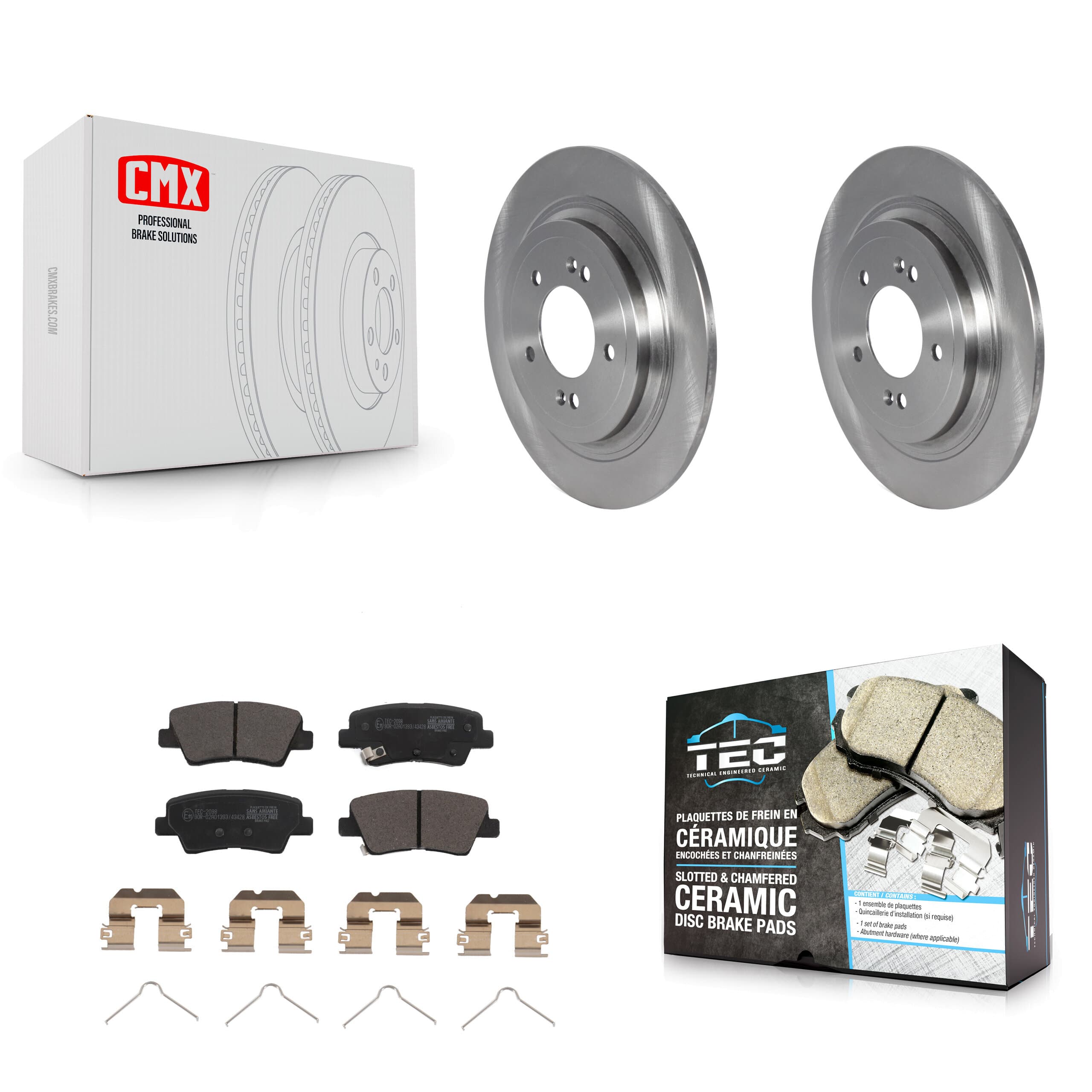 Transit Auto - K8T-104066 - Rear Disc Brake Kits image 1