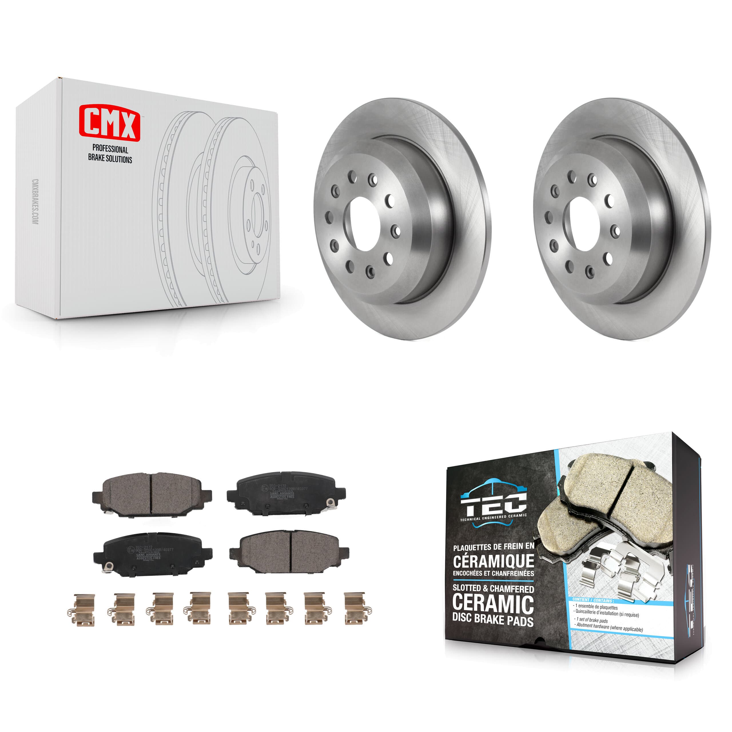 Transit Auto - K8T-104067 - Rear Disc Brake Kits image 1