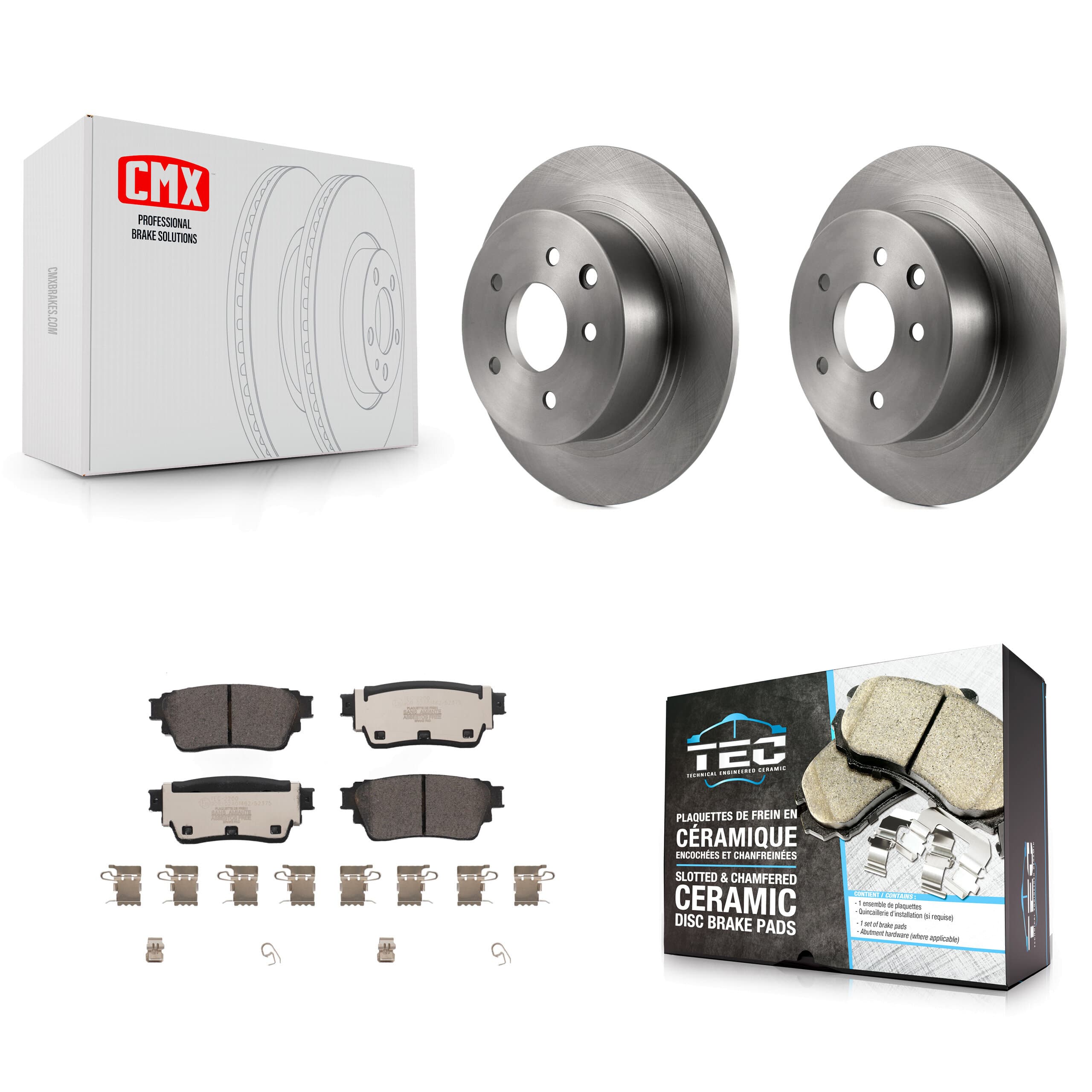 Transit Auto - K8T-104069 - Rear Disc Brake Kits image 1