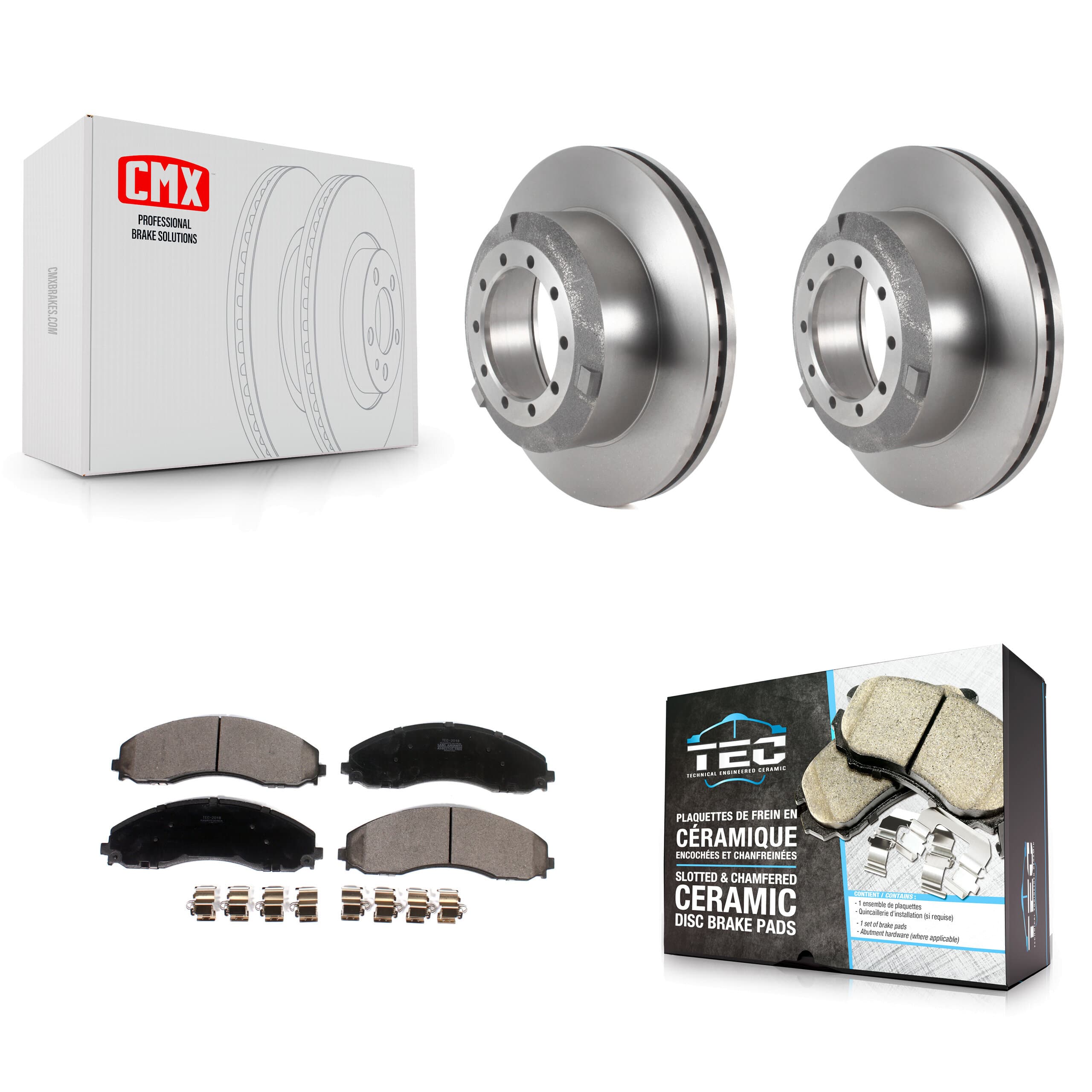 Transit Auto - K8T-104079 - Rear Disc Brake Kits image 1