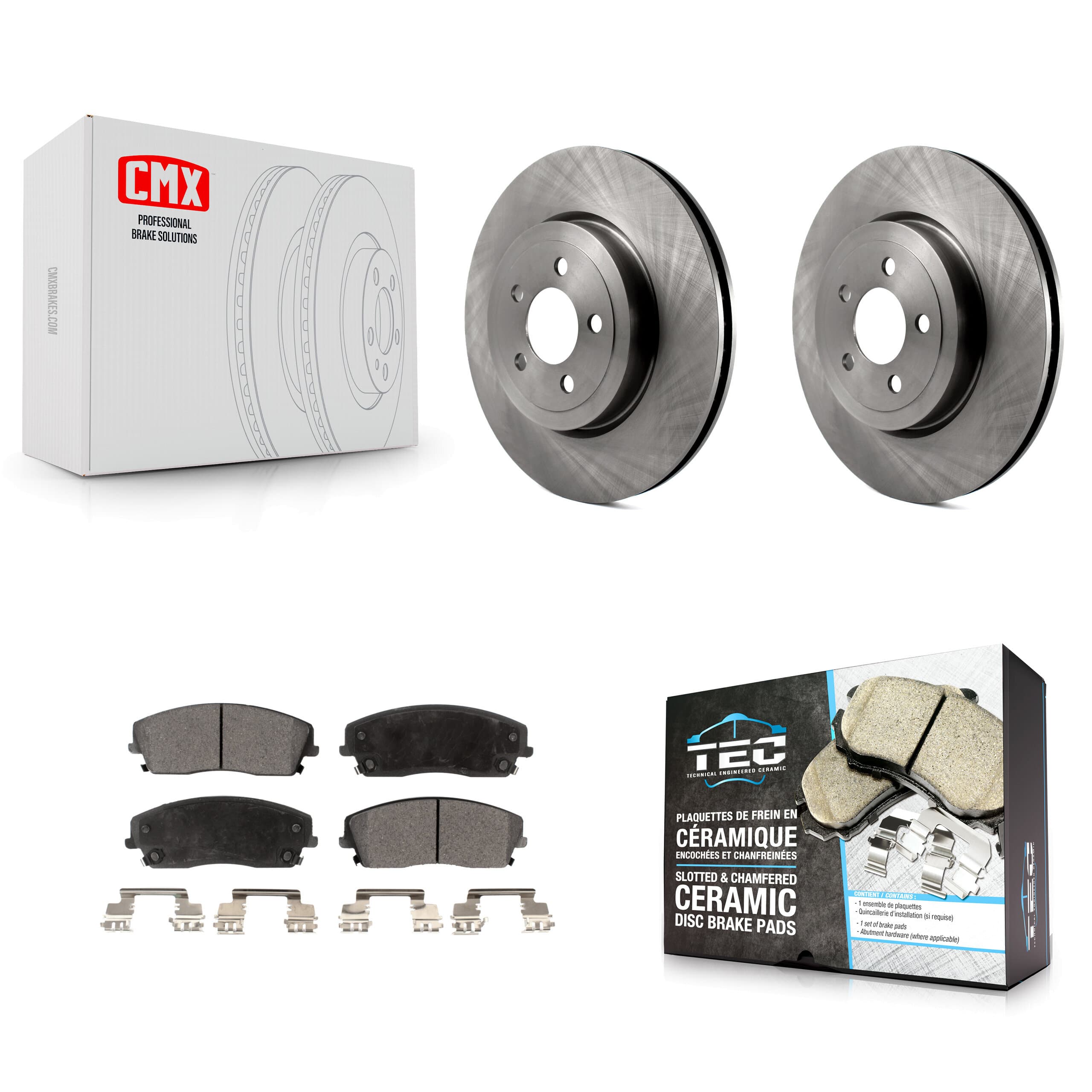 Transit Auto - K8T-104086 - Front Disc Brake Kits image 1