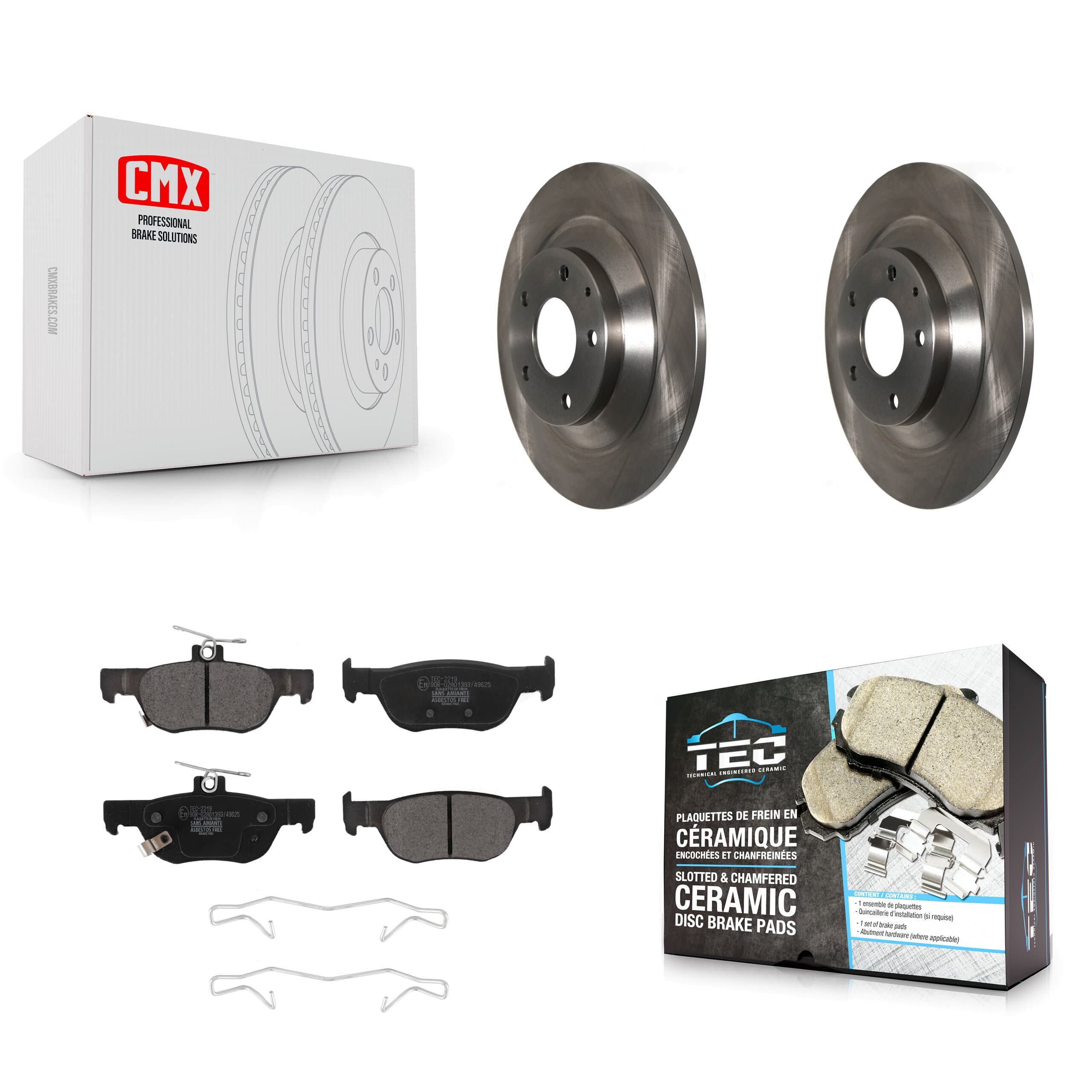 Transit Auto - K8T-104099 - Rear Disc Brake Kits image 1