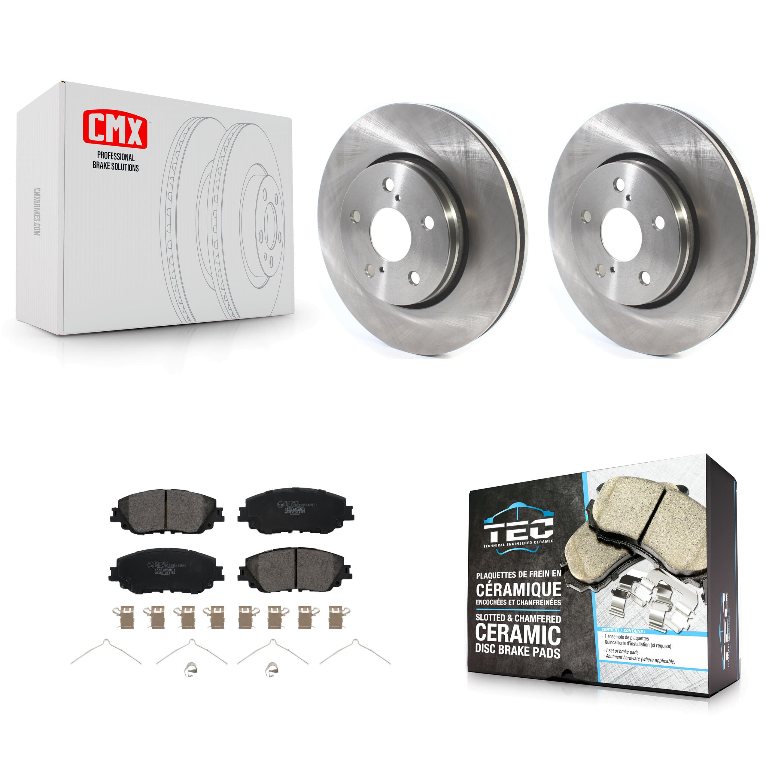 Transit Auto - K8T-104155 - Front Disc Brake Kits image 1