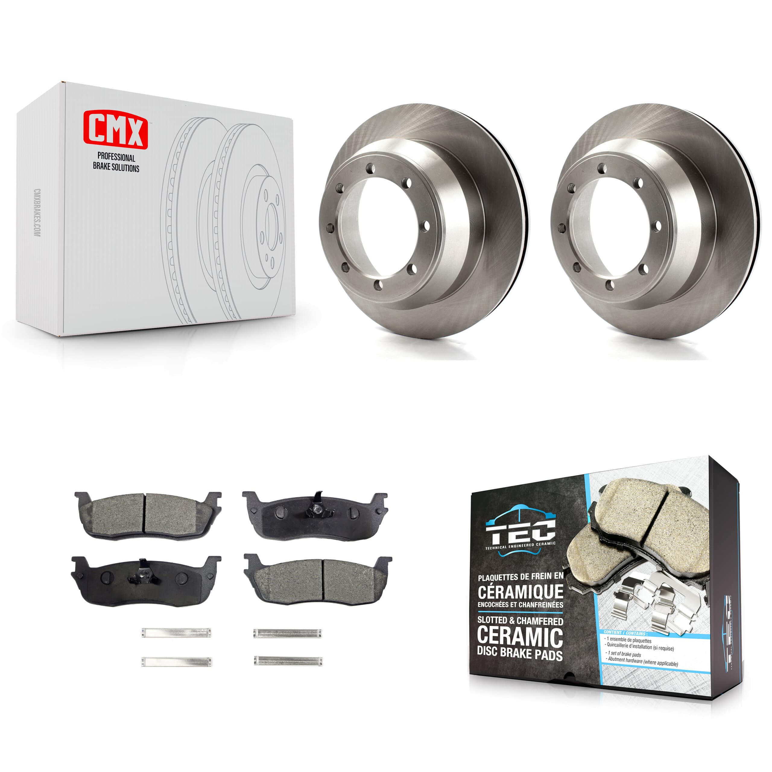 Transit Auto - K8T-104193 - Rear Disc Brake Kits image 1