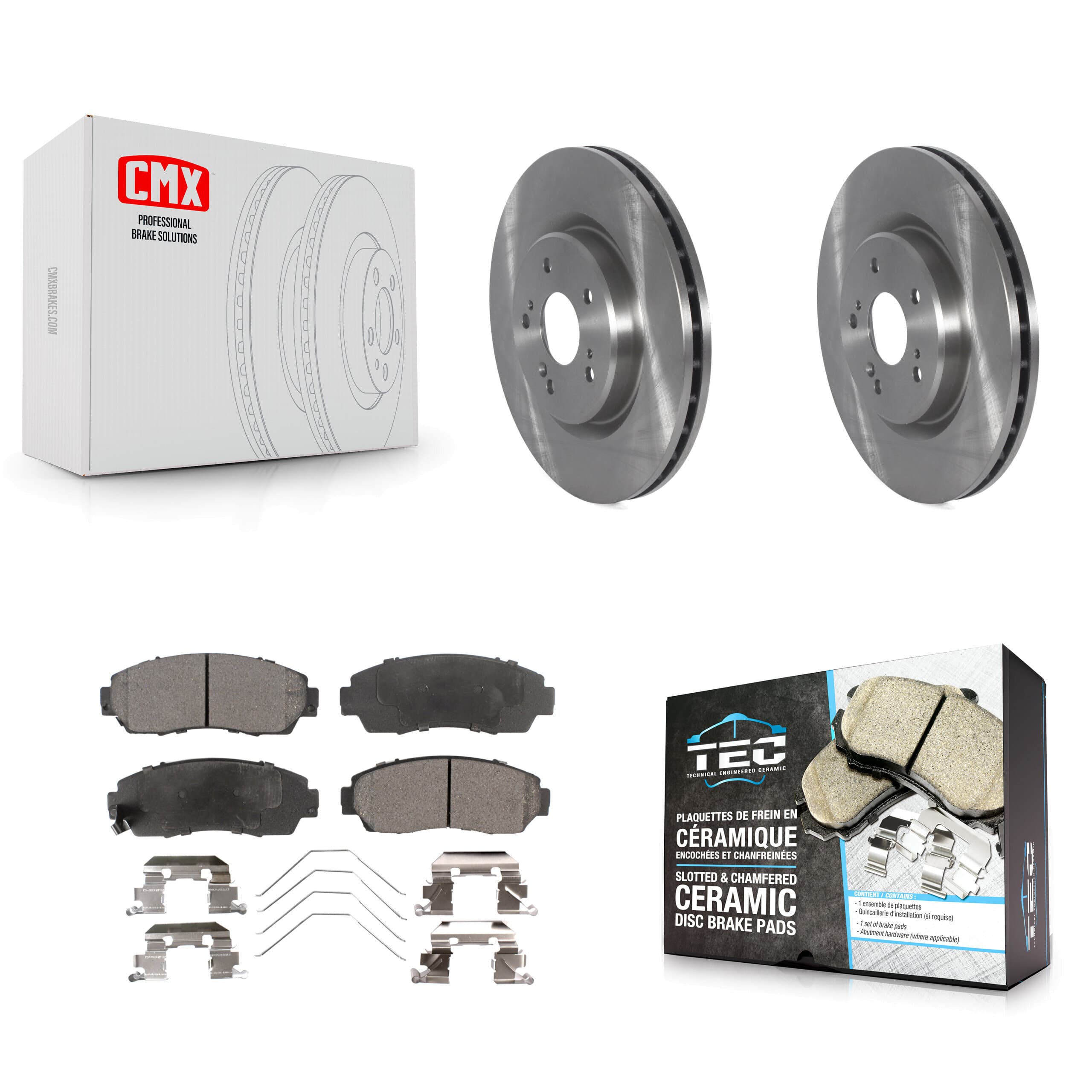 Transit Auto - K8T-104217 - Front Disc Brake Kits image 1
