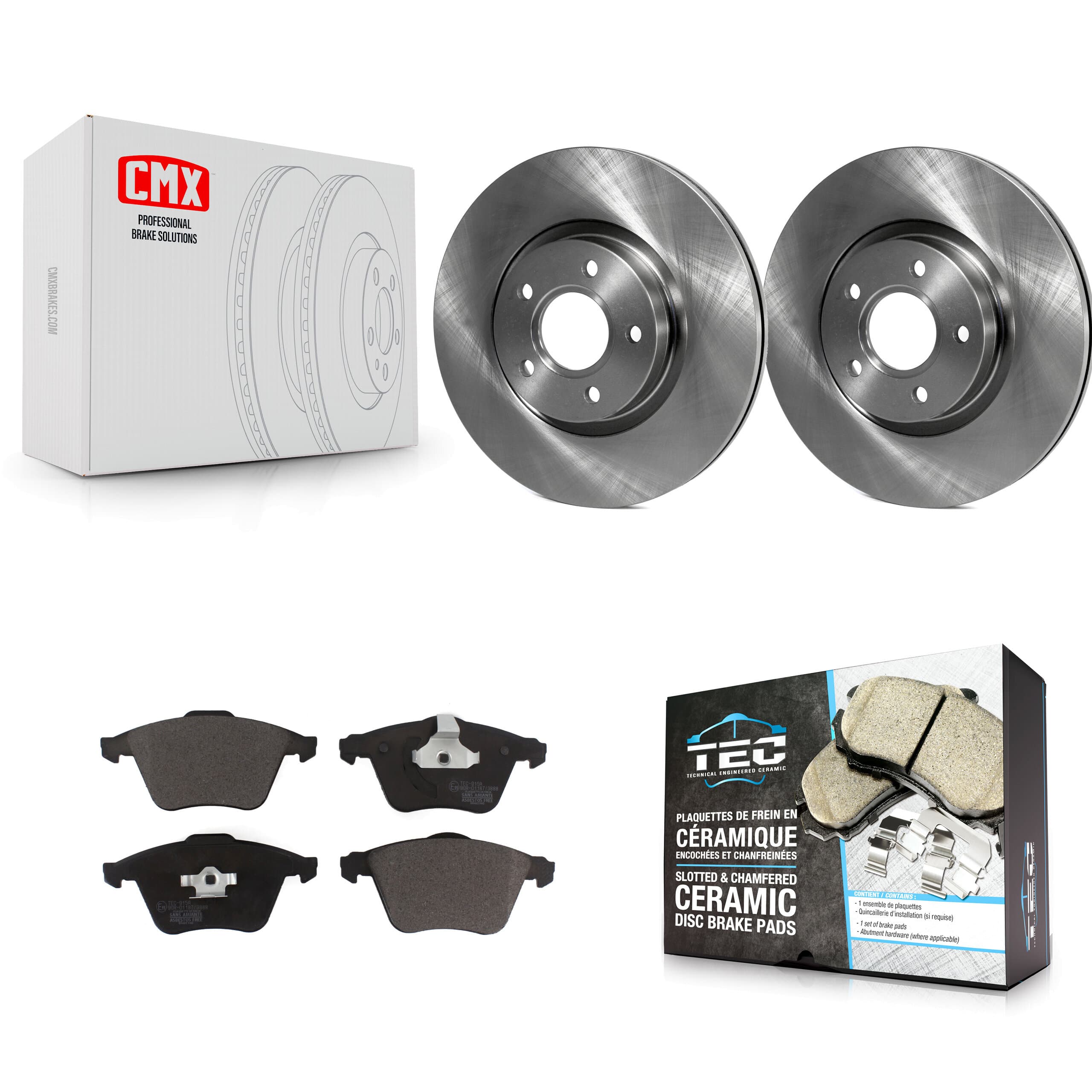 Transit Auto - K8T-104227 - Front Disc Brake Kits image 1