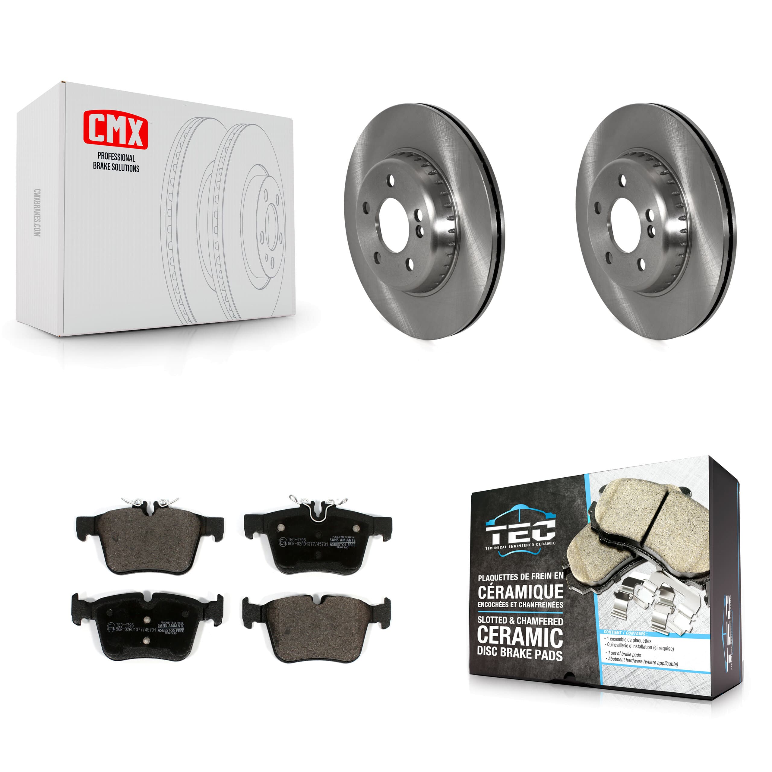 Transit Auto - K8T-104270 - Rear Disc Brake Kits image 1