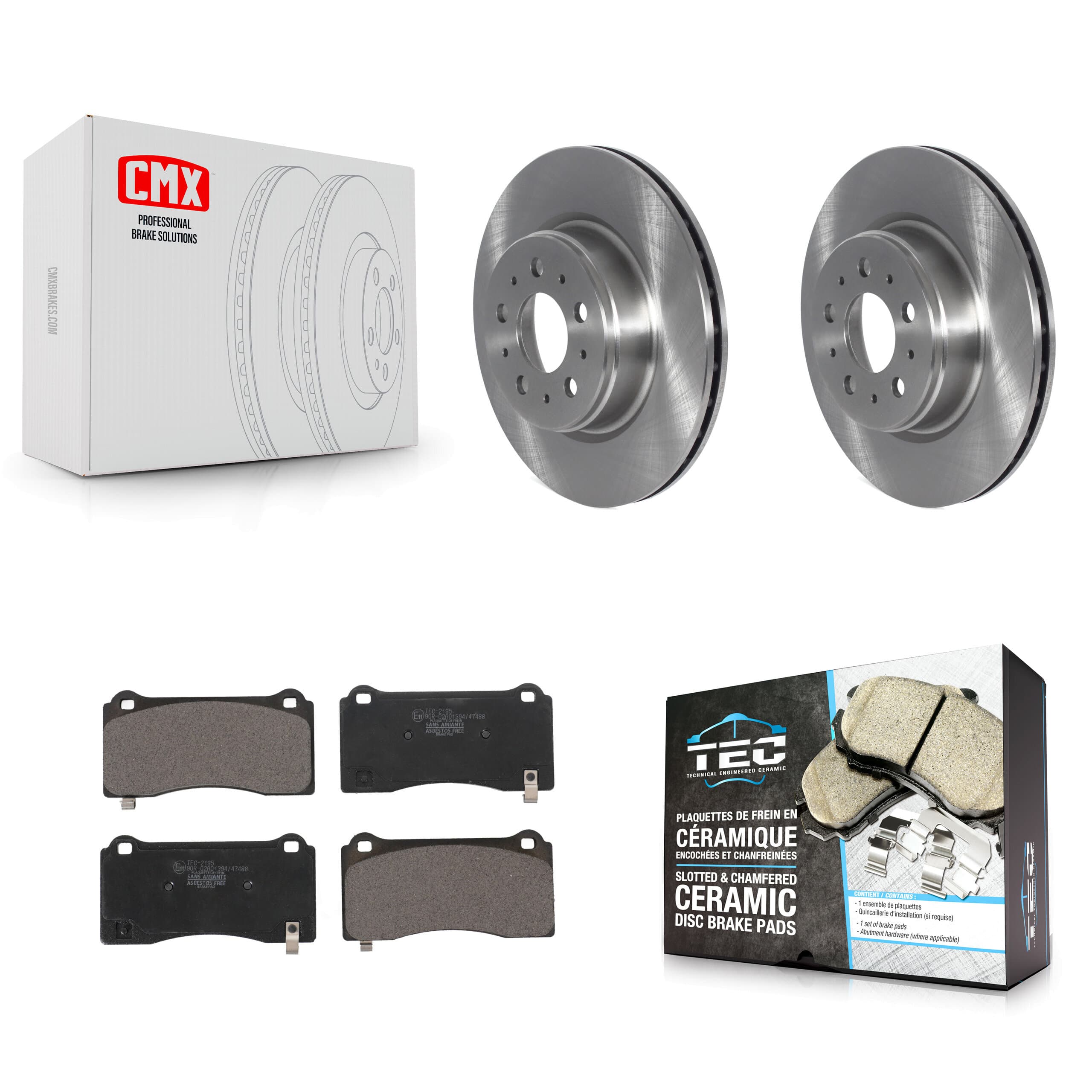 Transit Auto - K8T-104337 - Front Disc Brake Kits image 1