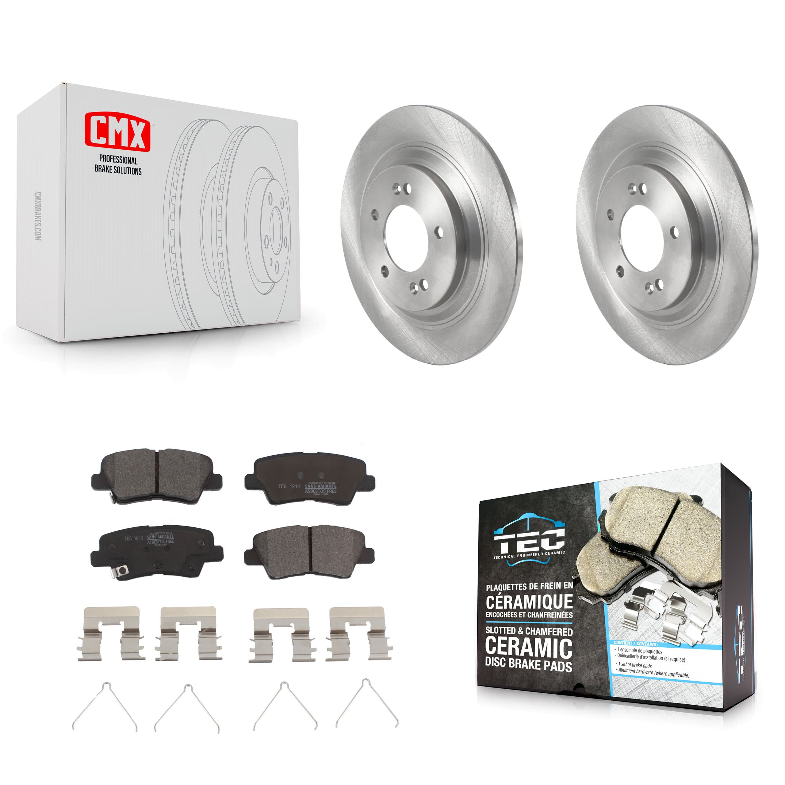Transit Auto - K8T-104348 - Rear Disc Brake Kits image 1