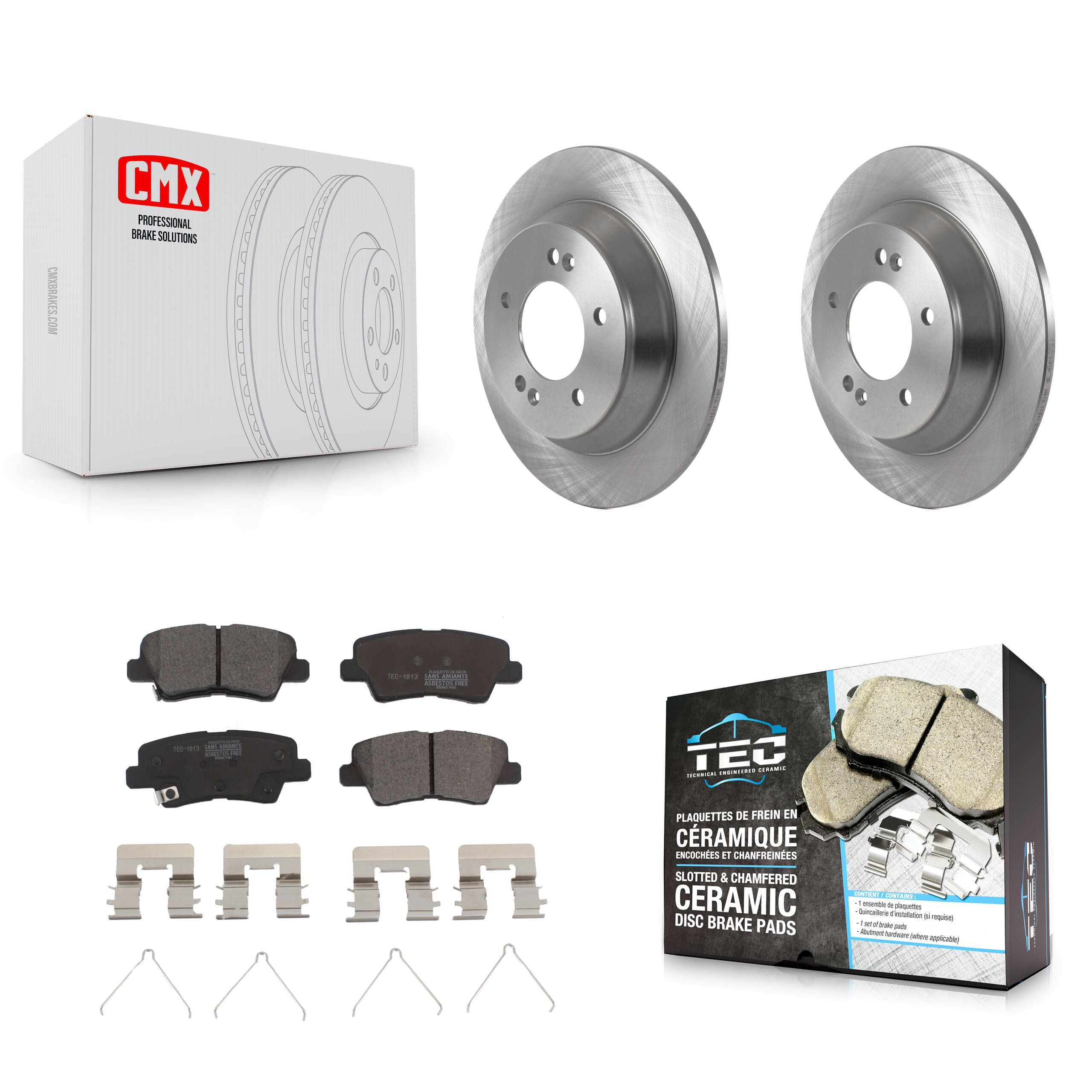 Transit Auto - K8T-104350 - Rear Disc Brake Kits image 1