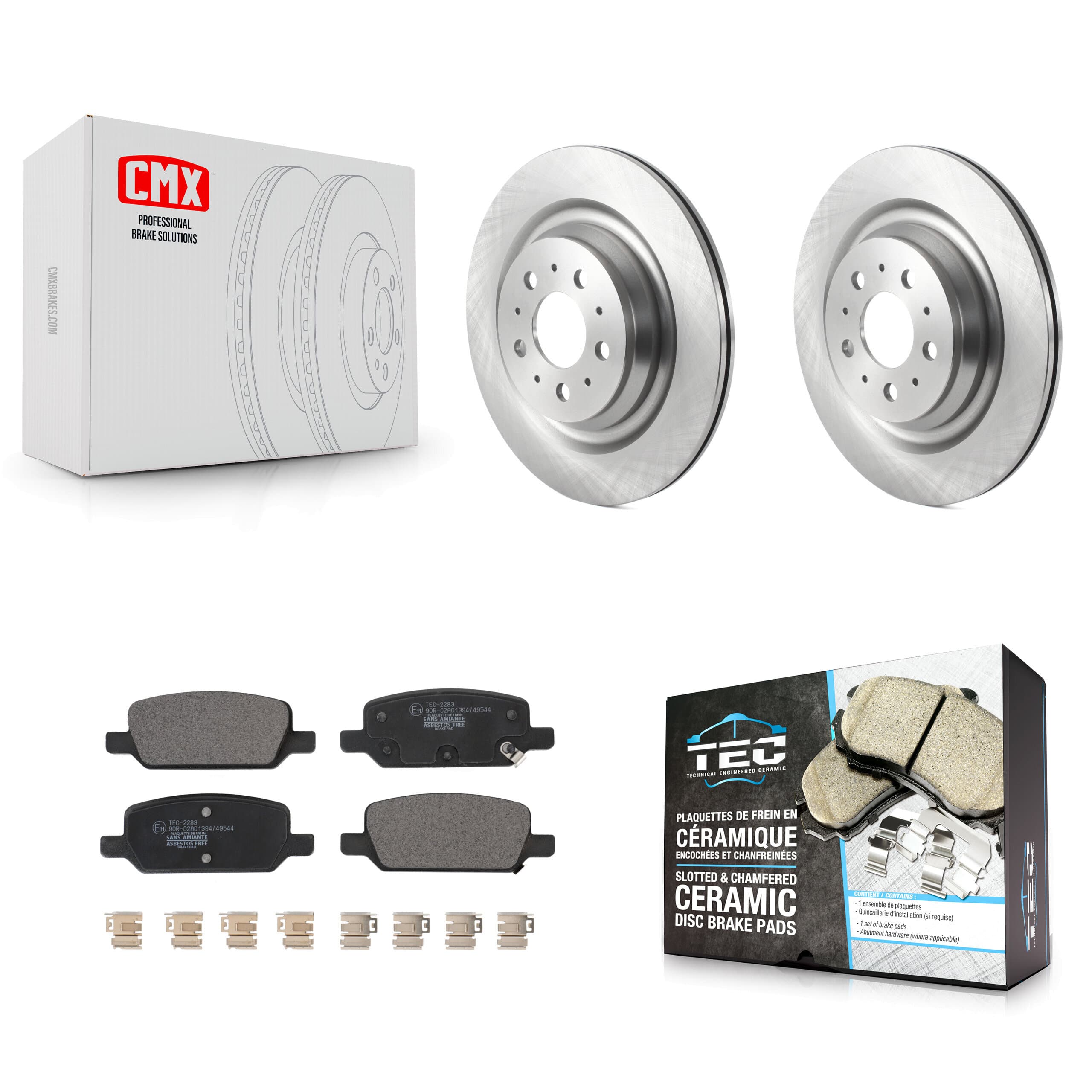 Transit Auto - K8T-104353 - Rear Disc Brake Kits image 1