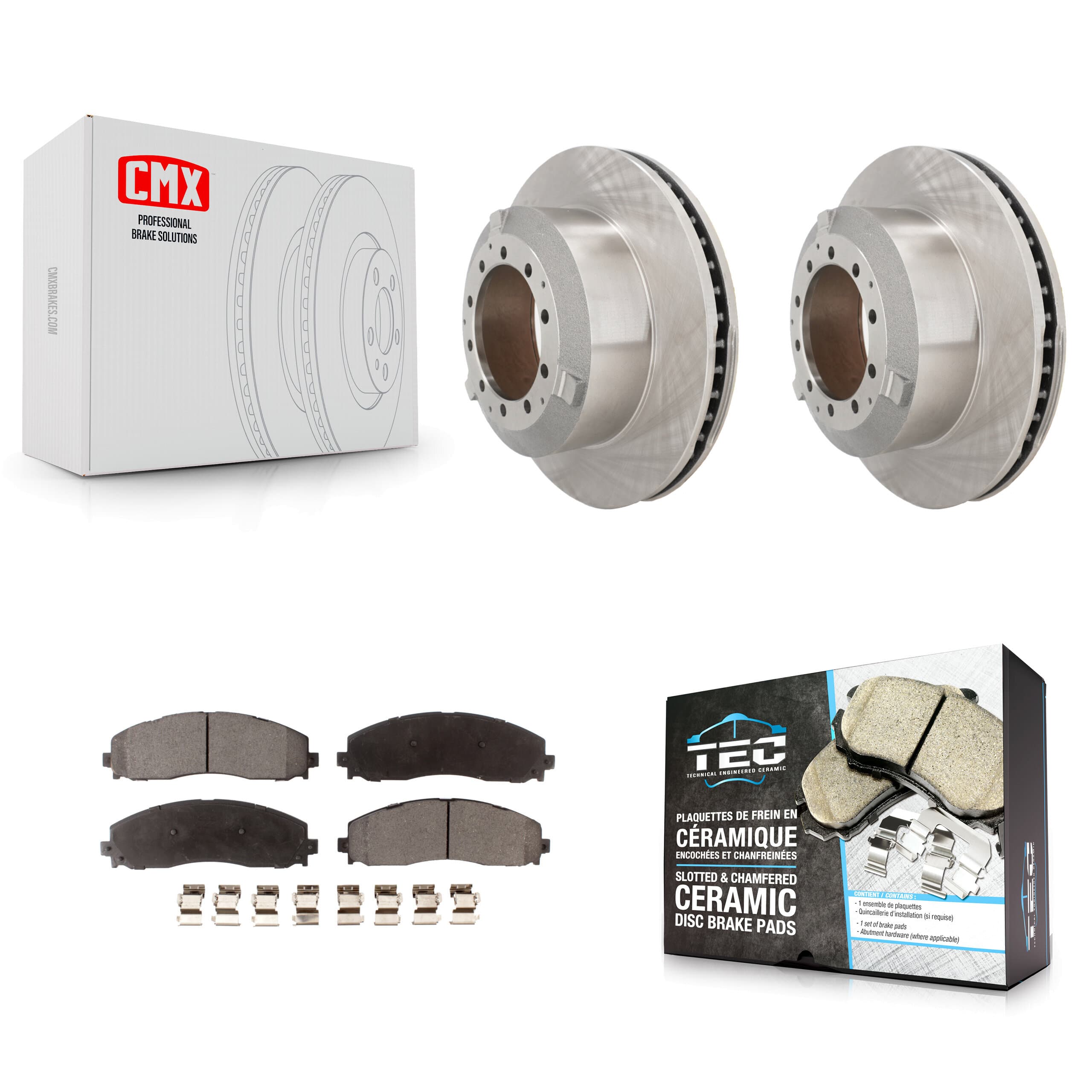 Transit Auto - K8T-104394 - Rear Disc Brake Kits image 1