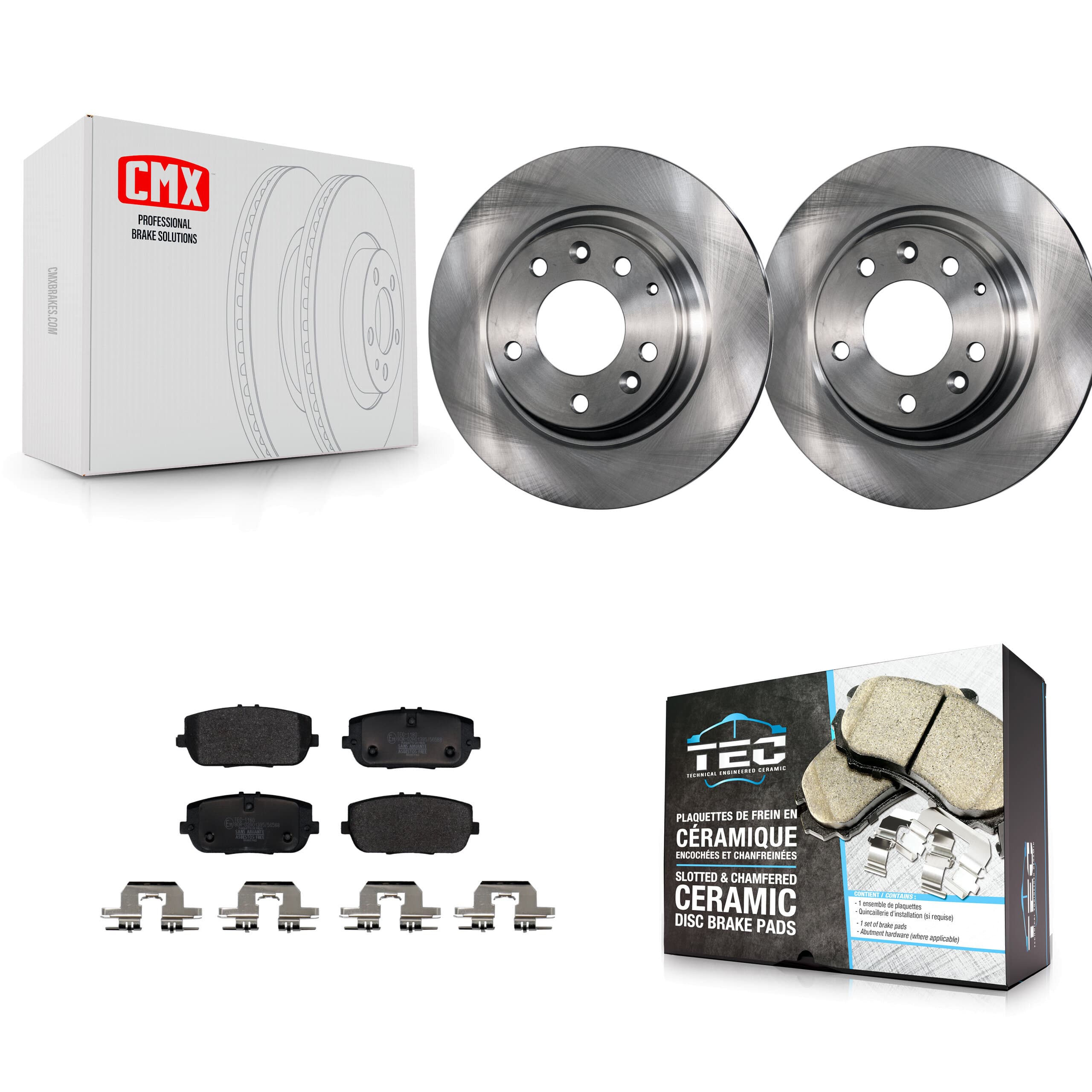 Transit Auto - K8T-104395 - Rear Disc Brake Kits image 1