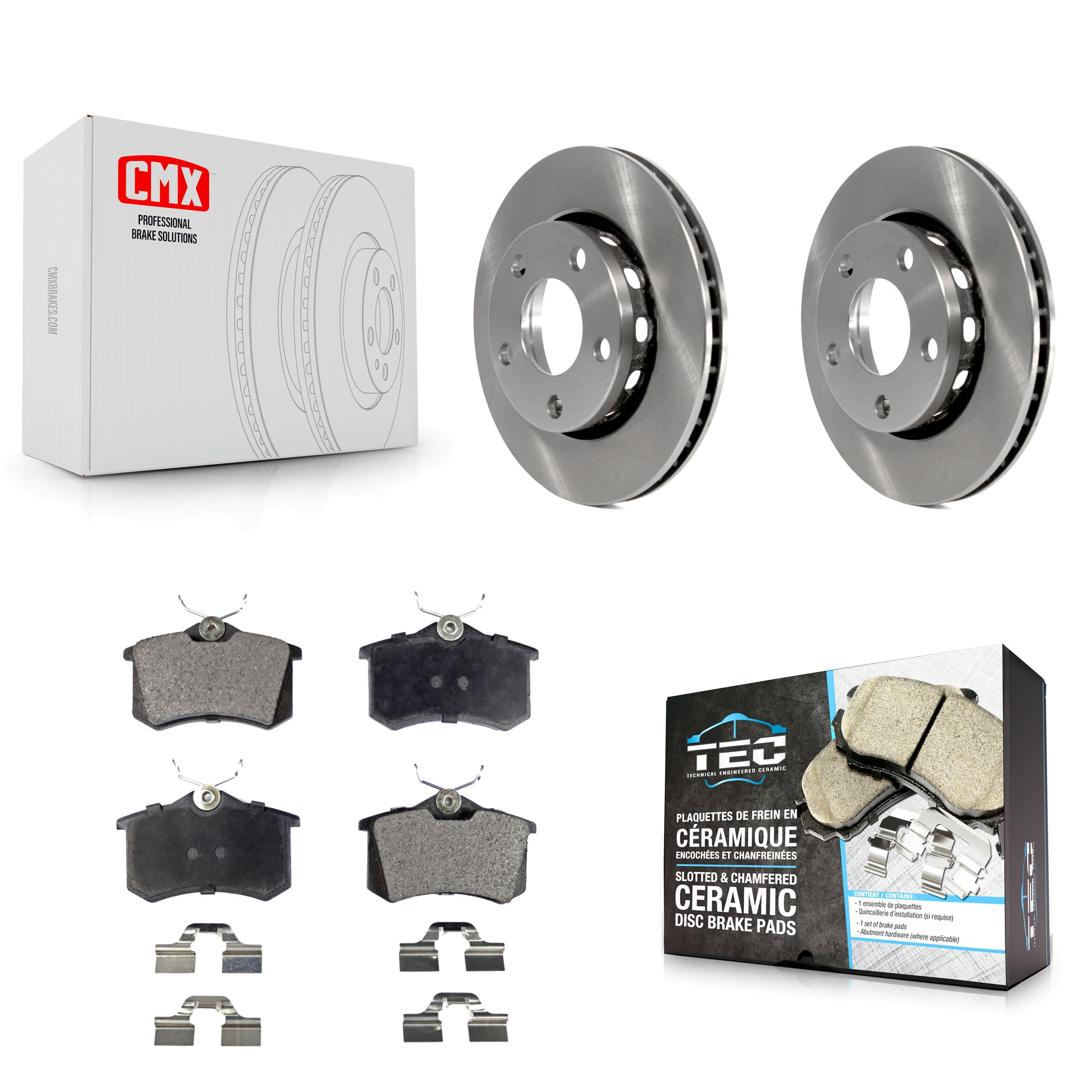 Transit Auto - K8T-104439 - Rear Disc Brake Kits image 1