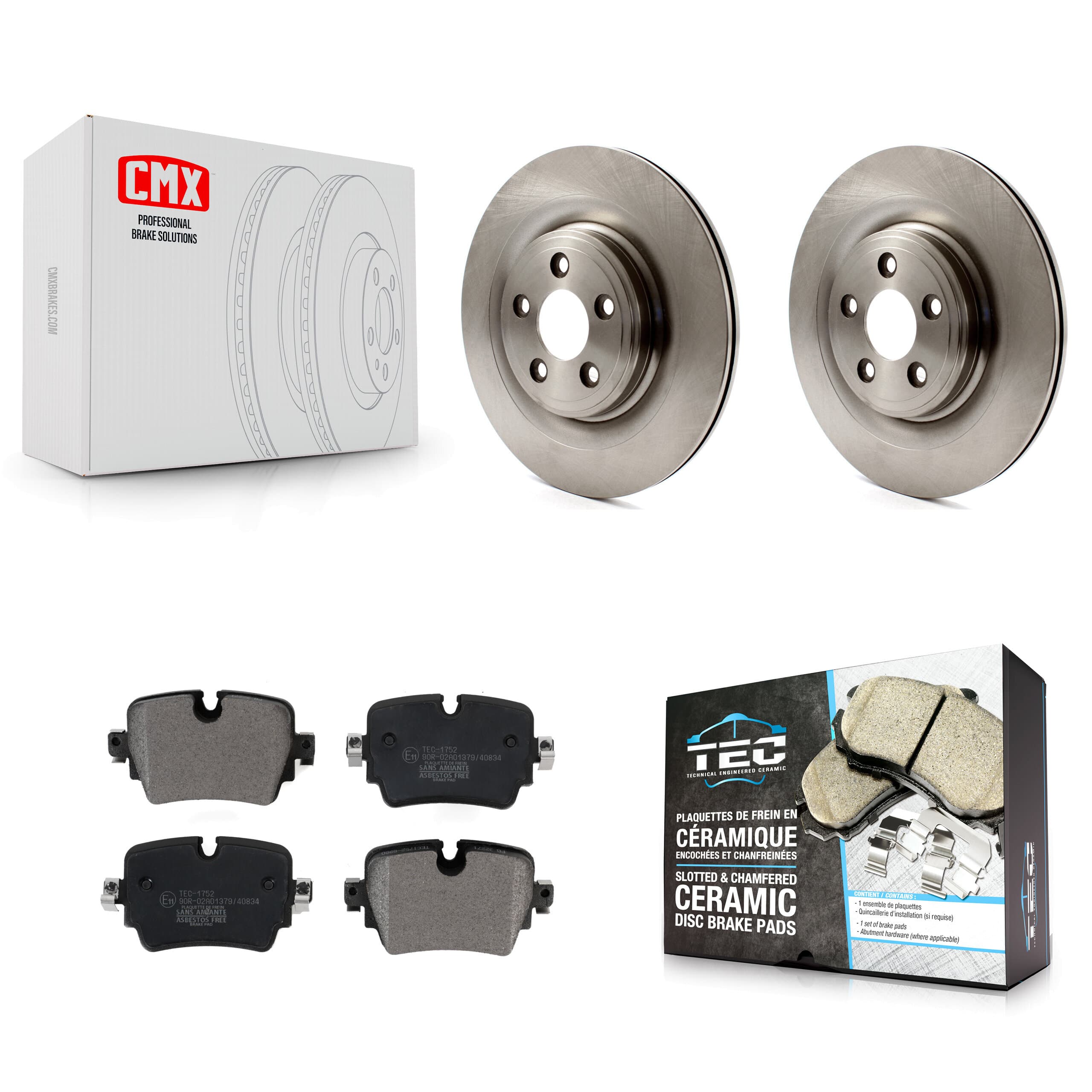Transit Auto - K8T-104450 - Rear Disc Brake Kits image 1