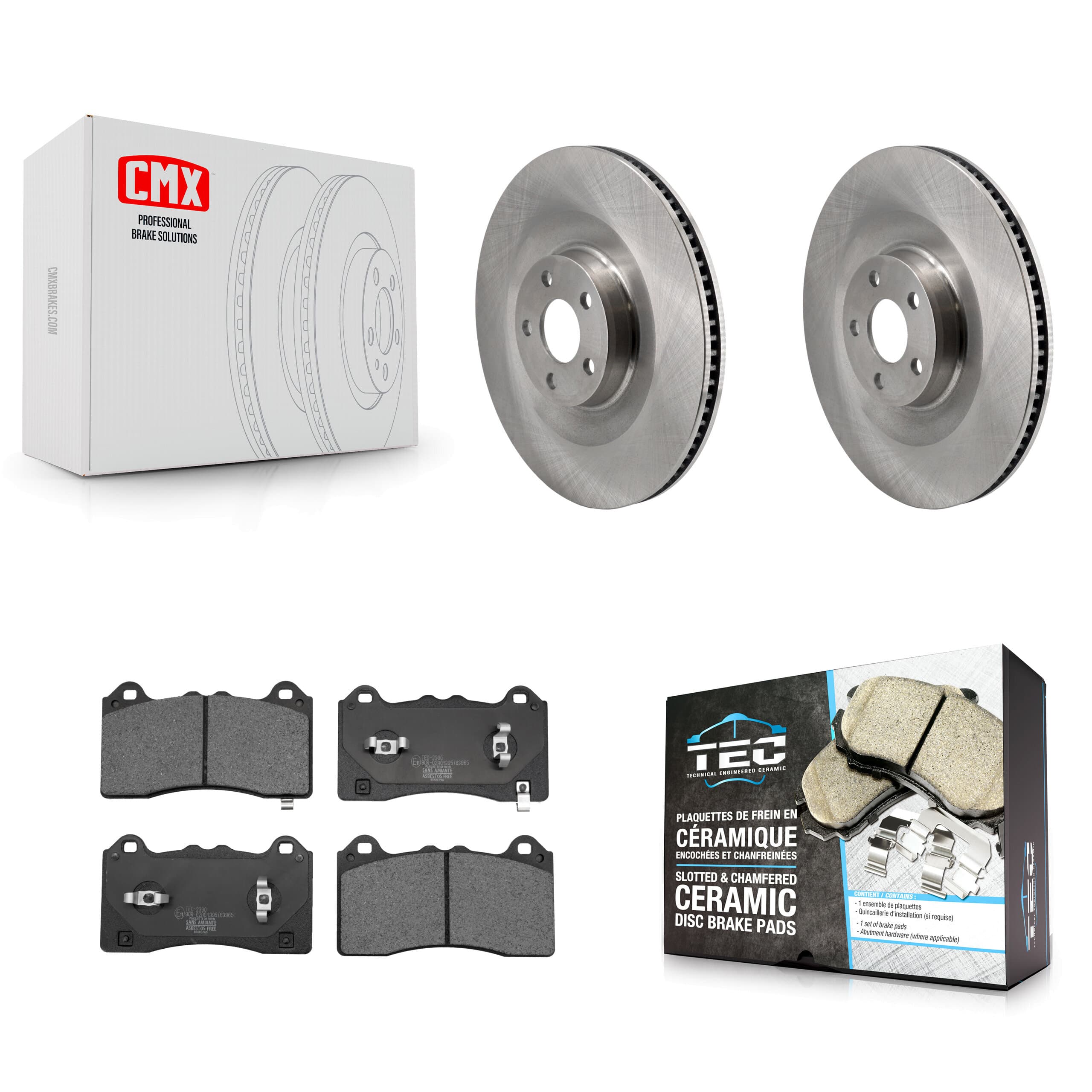 Transit Auto - K8T-104486 - Front Disc Brake Kits image 1