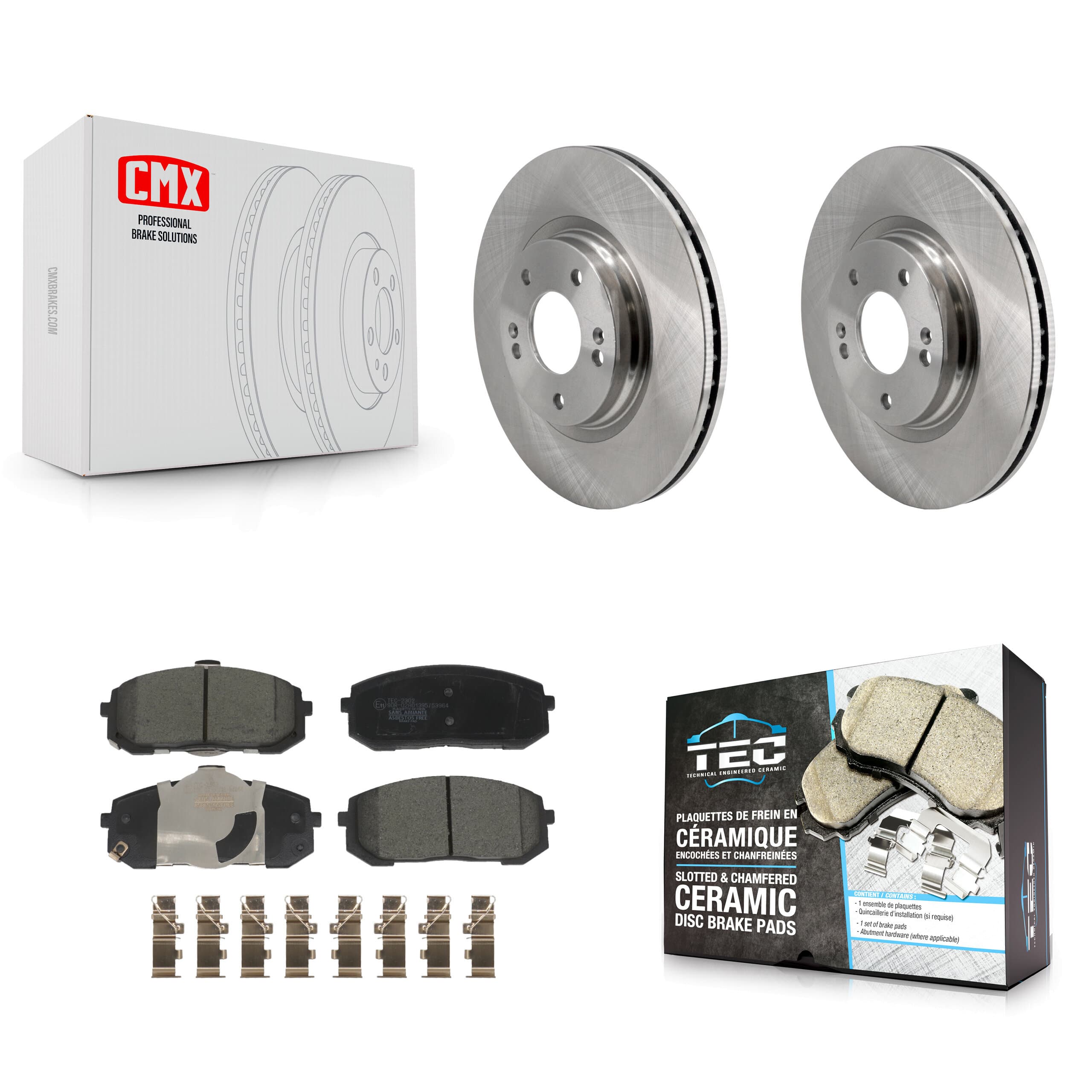 Transit Auto - K8T-104489 - Front Disc Brake Kits image 1