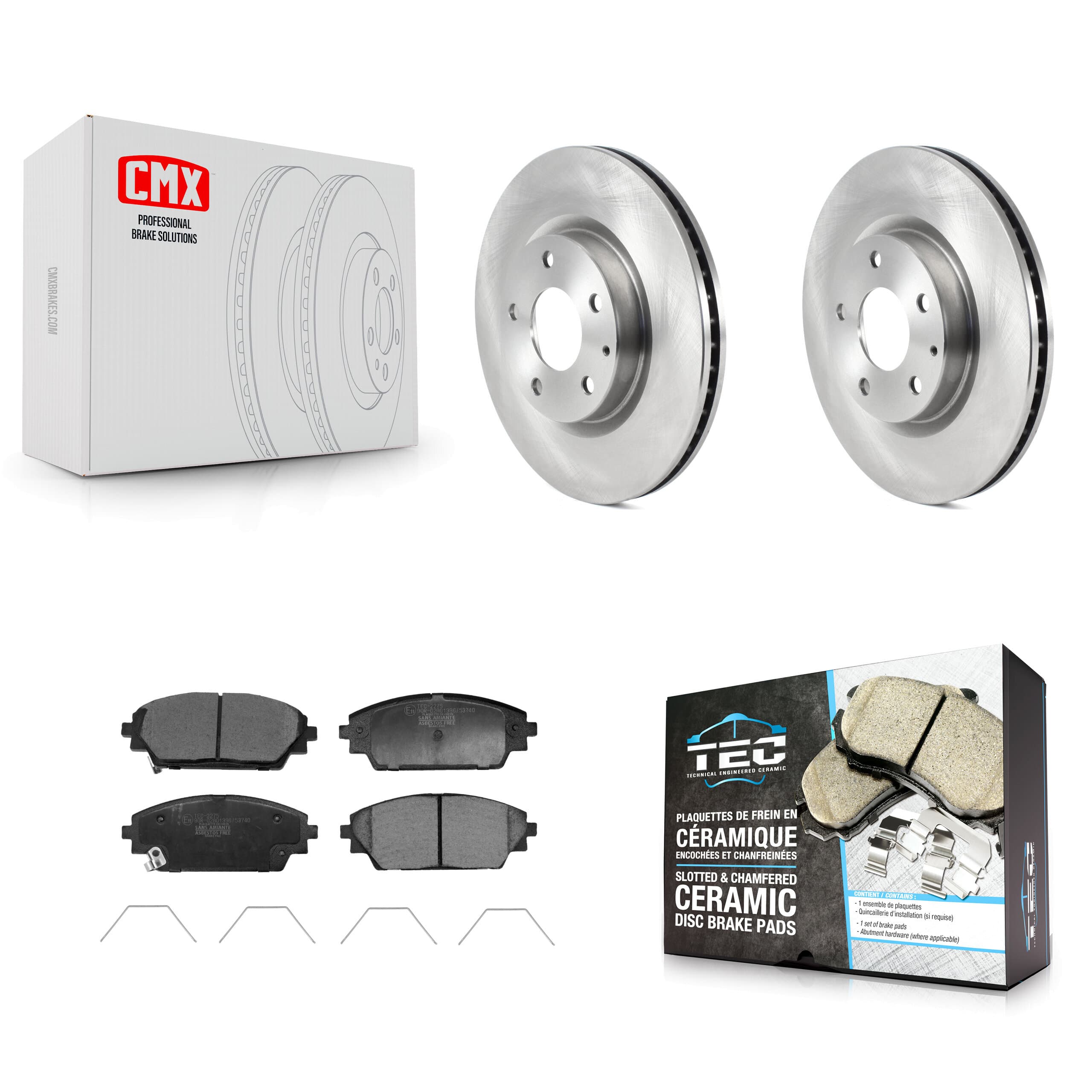 Transit Auto - K8T-104491 - Front Disc Brake Kits image 1