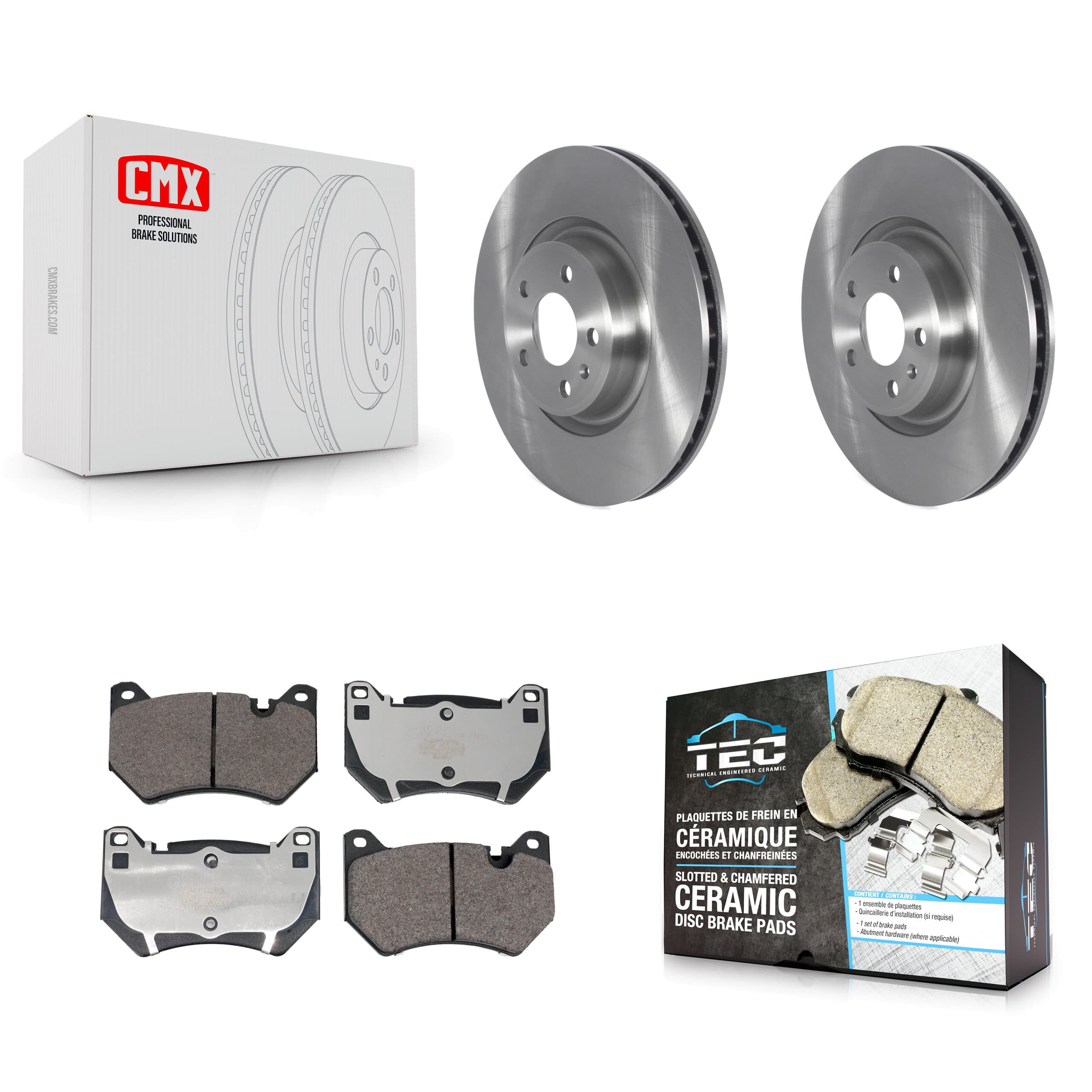Transit Auto - K8T-104495 - Front Disc Brake Kits image 1